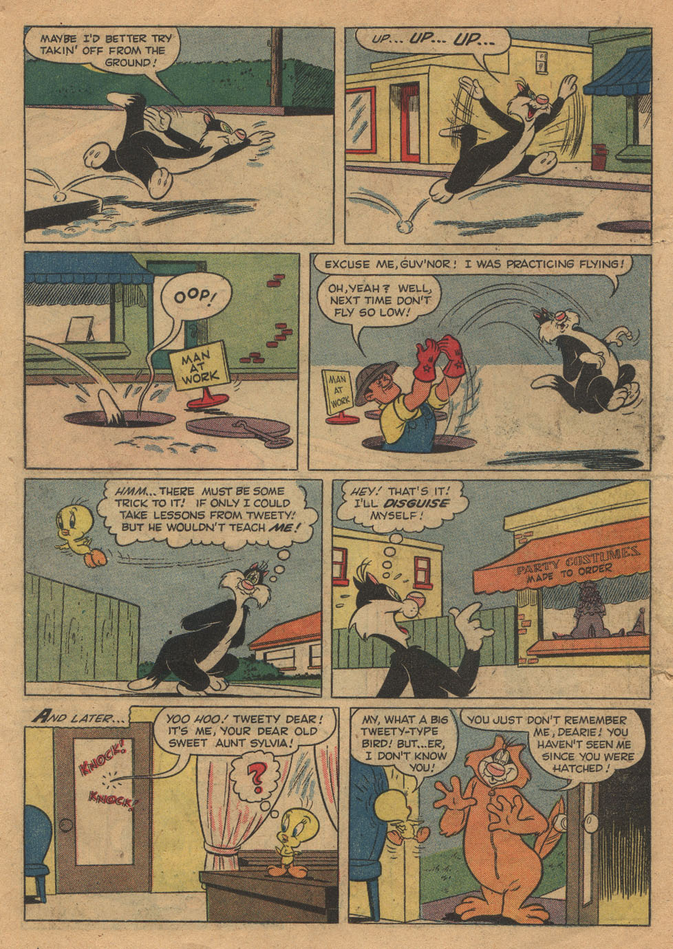 Read online Bugs Bunny comic -  Issue #47 - 22