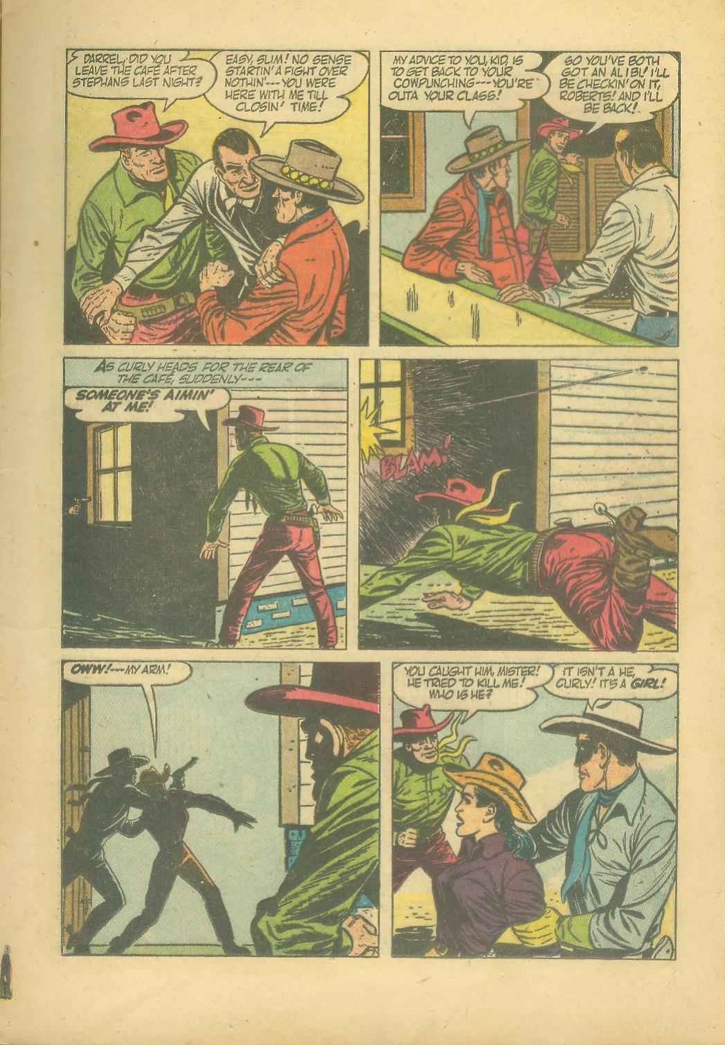 Read online The Lone Ranger (1948) comic -  Issue #49 - 13