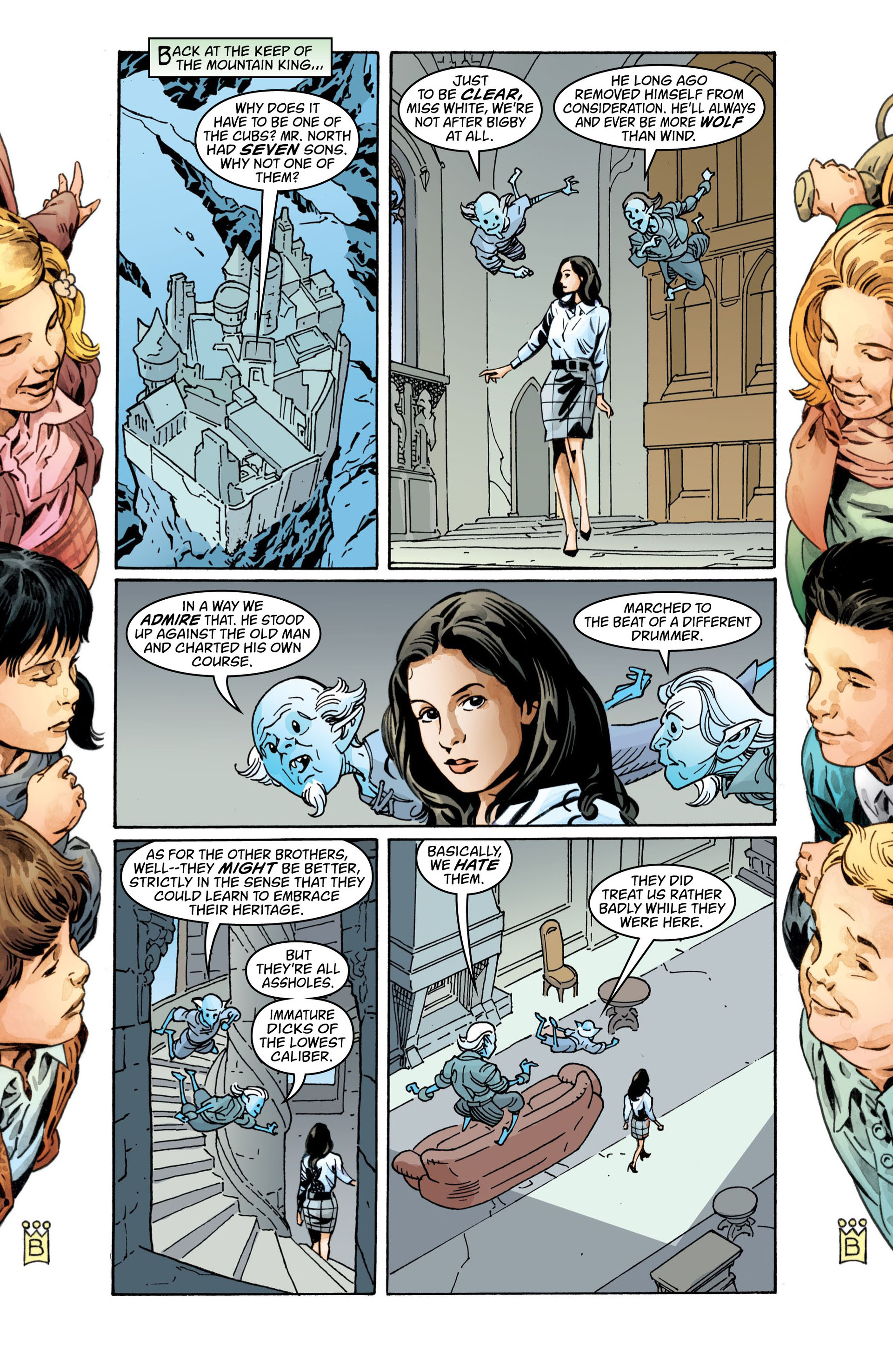 Read online Fables comic -  Issue #108 - 11