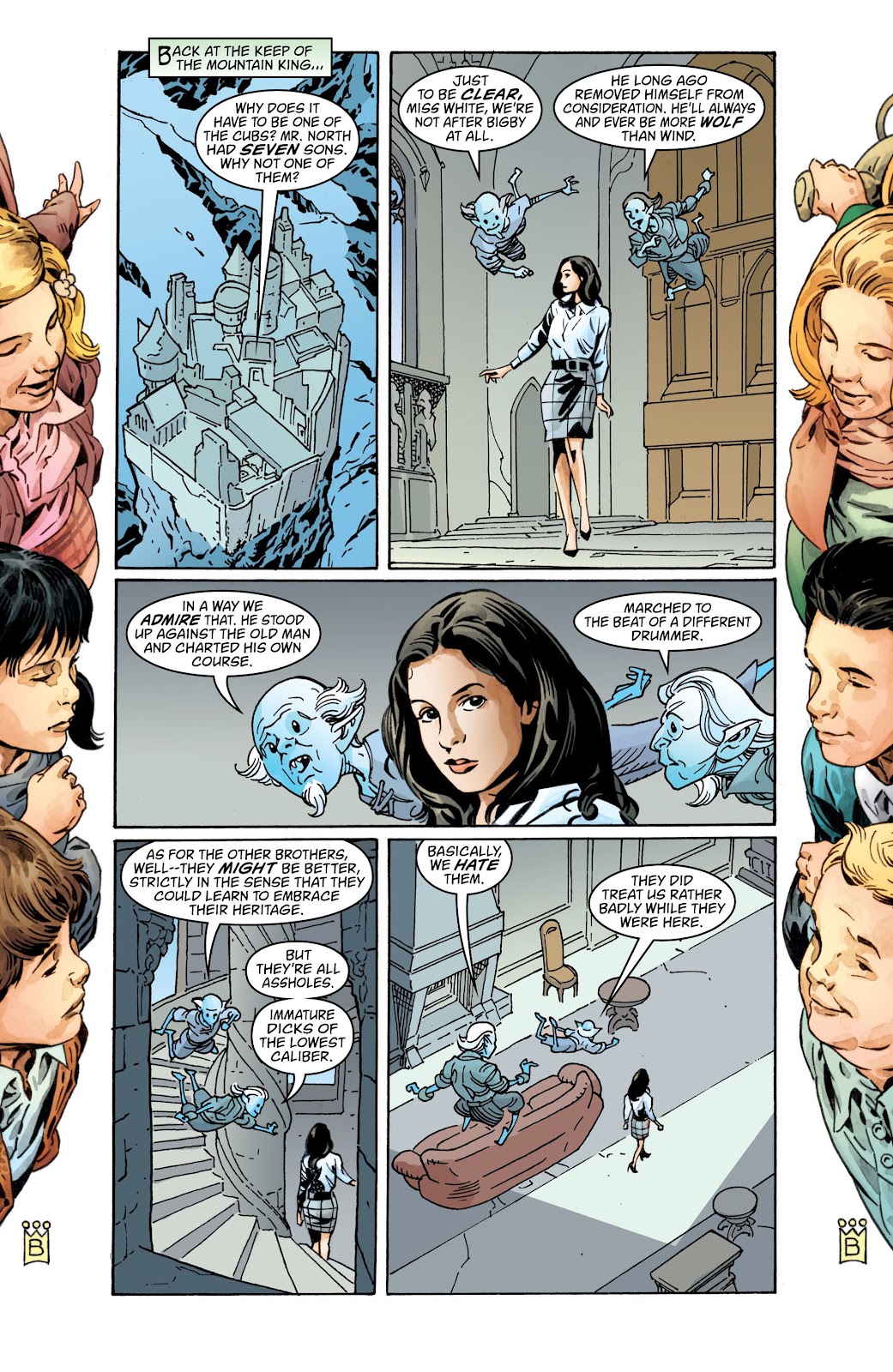 Fables issue 108 - Page 11