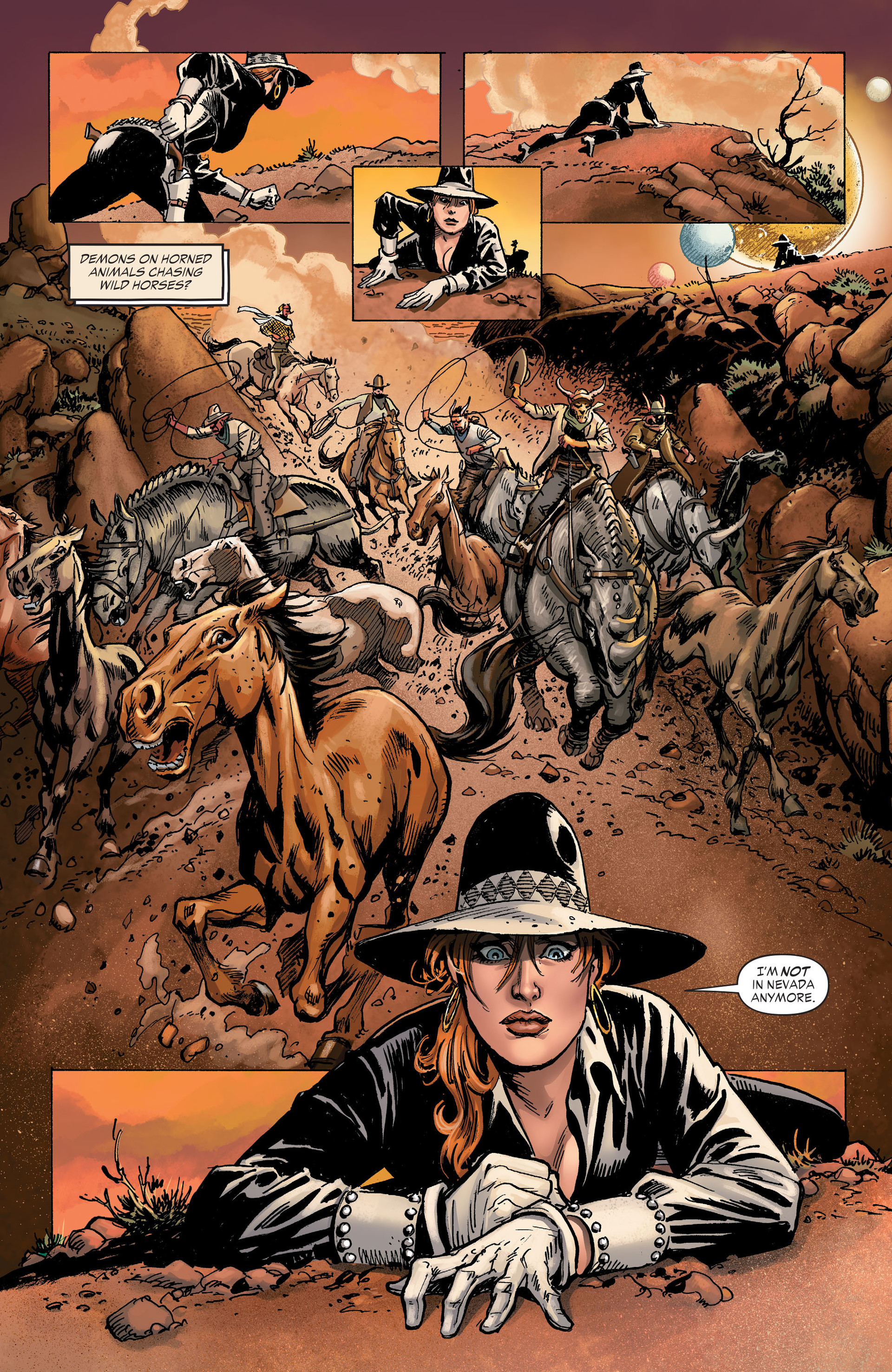 Read online All-Star Western (2011) comic -  Issue #31 - 16