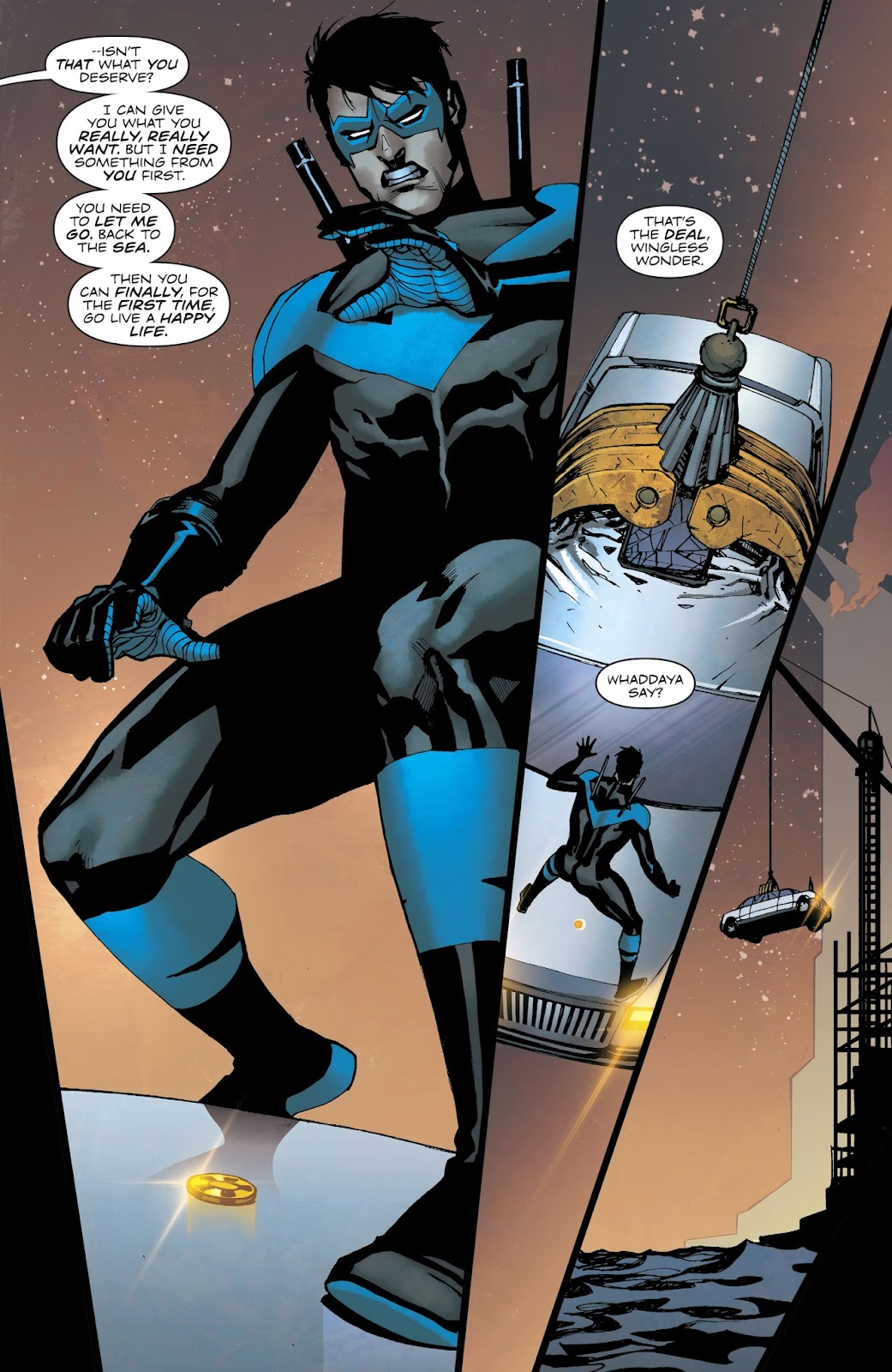 Nightwing (2016) issue 41 - Page 15