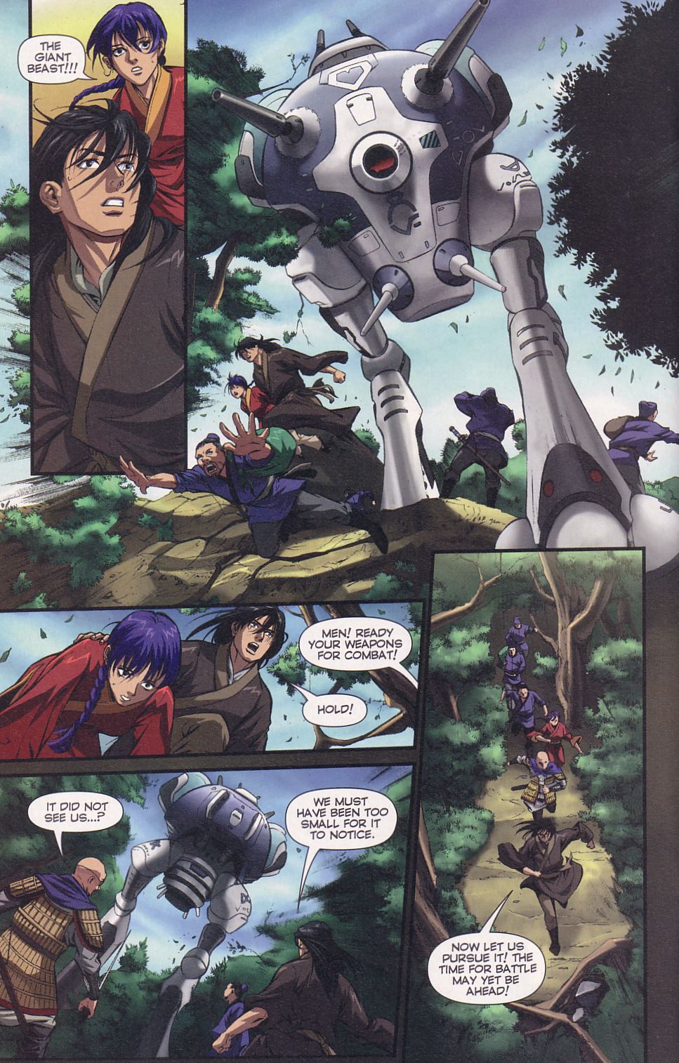 Read online Robotech: Love and War comic -  Issue #4 - 18