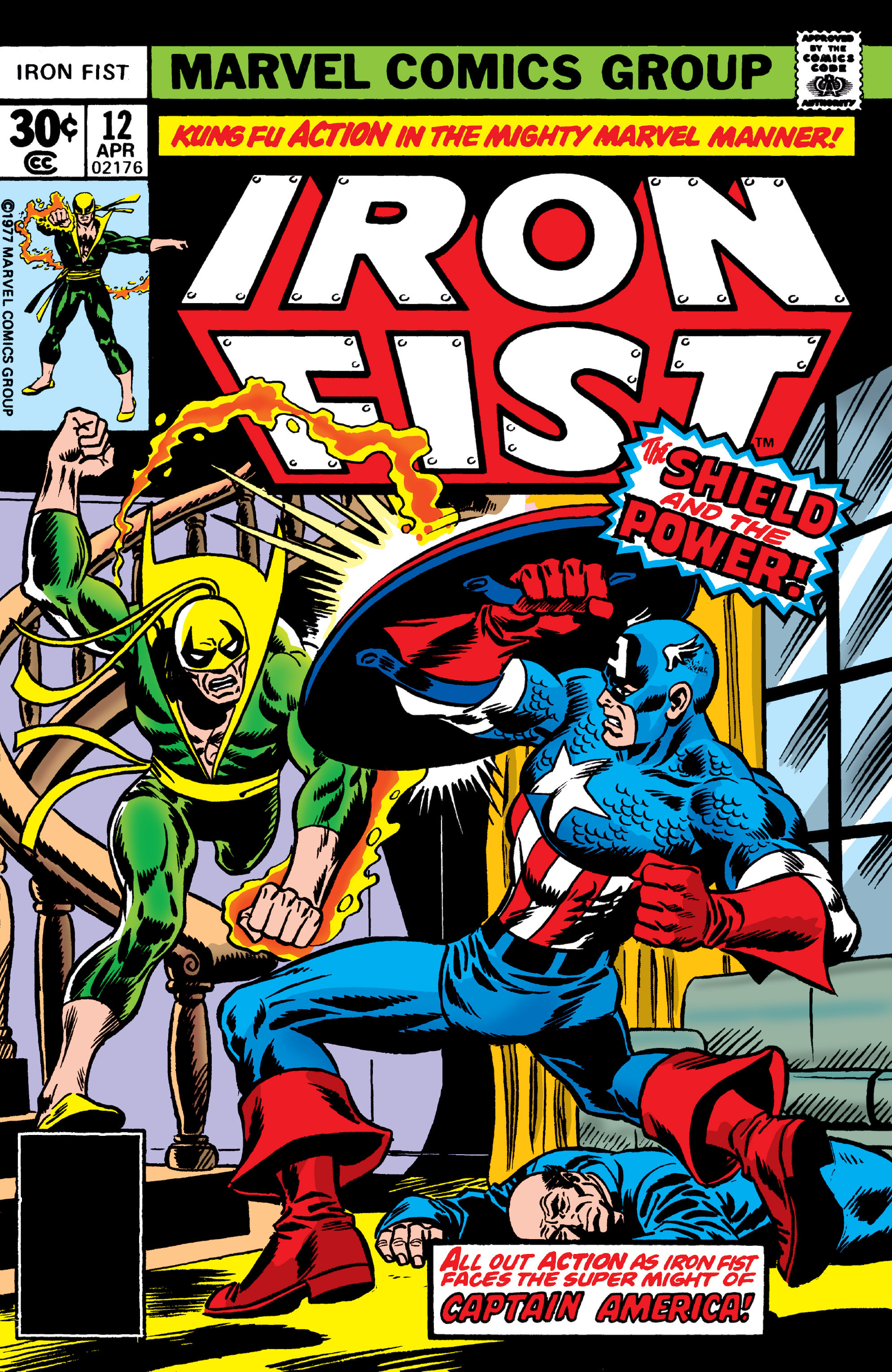 Read online Iron Fist (1975) comic -  Issue #12 - 1
