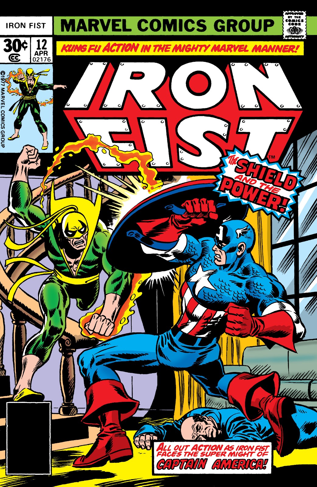 Iron Fist (1975) issue 12 - Page 1