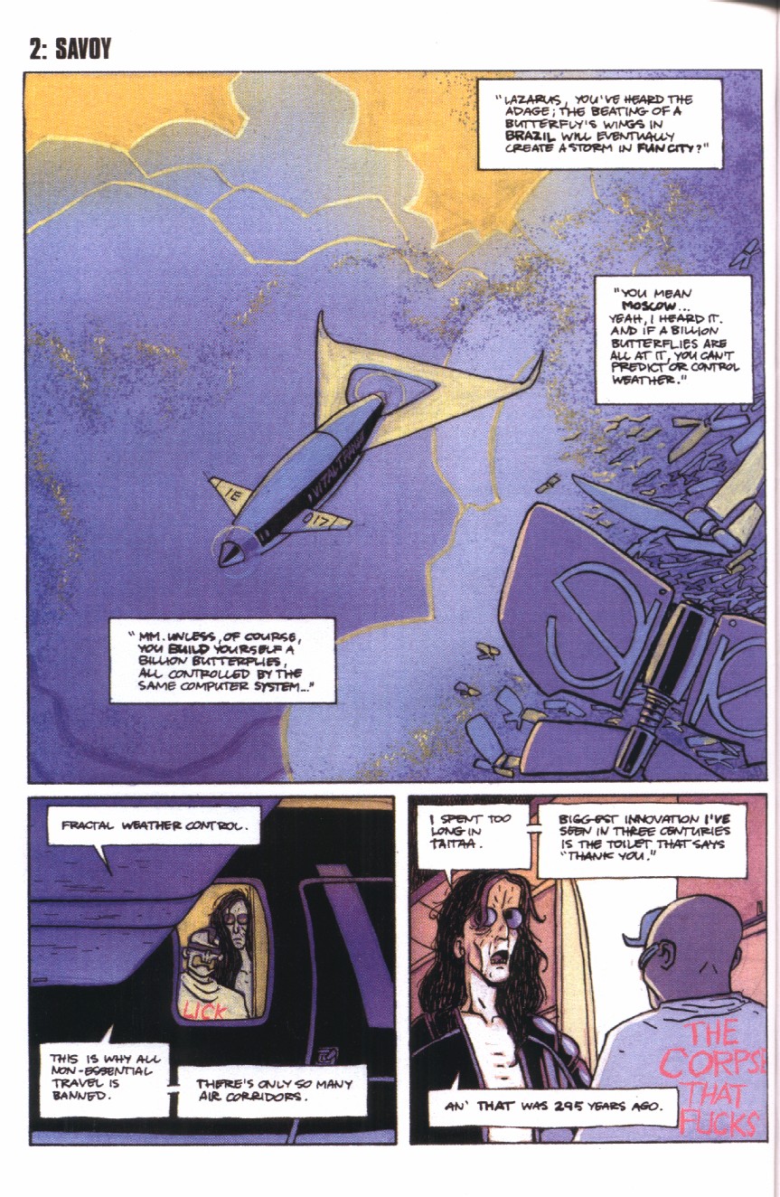 Read online Judge Dredd Megazine (vol. 4) comic -  Issue #1 - 44