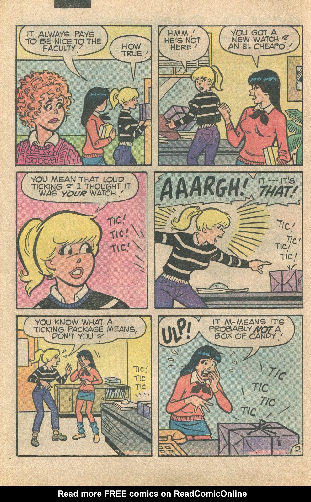 Archie's Girls Betty and Veronica issue 322 - Page 4
