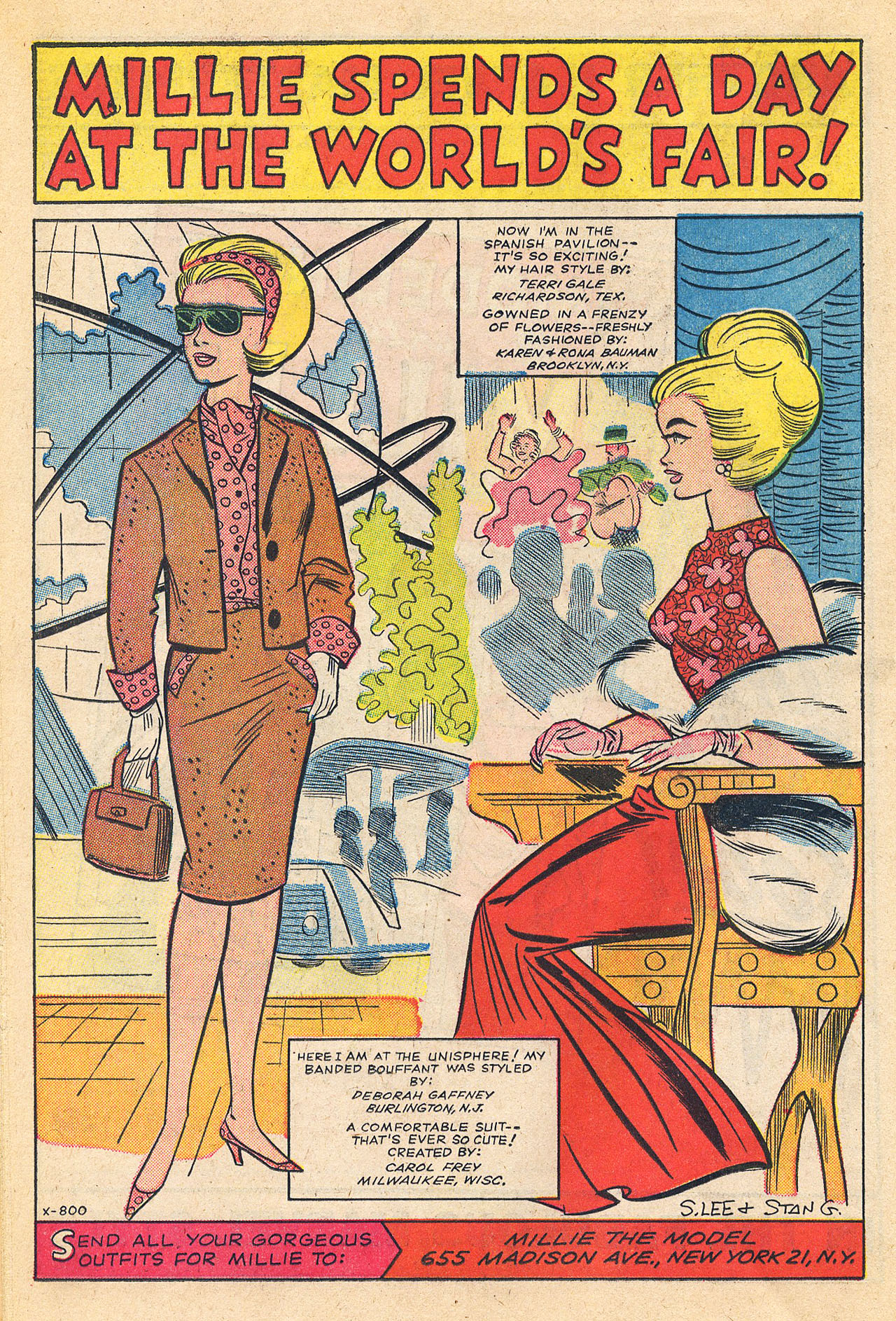 Read online Millie the Model comic -  Issue #124 - 18