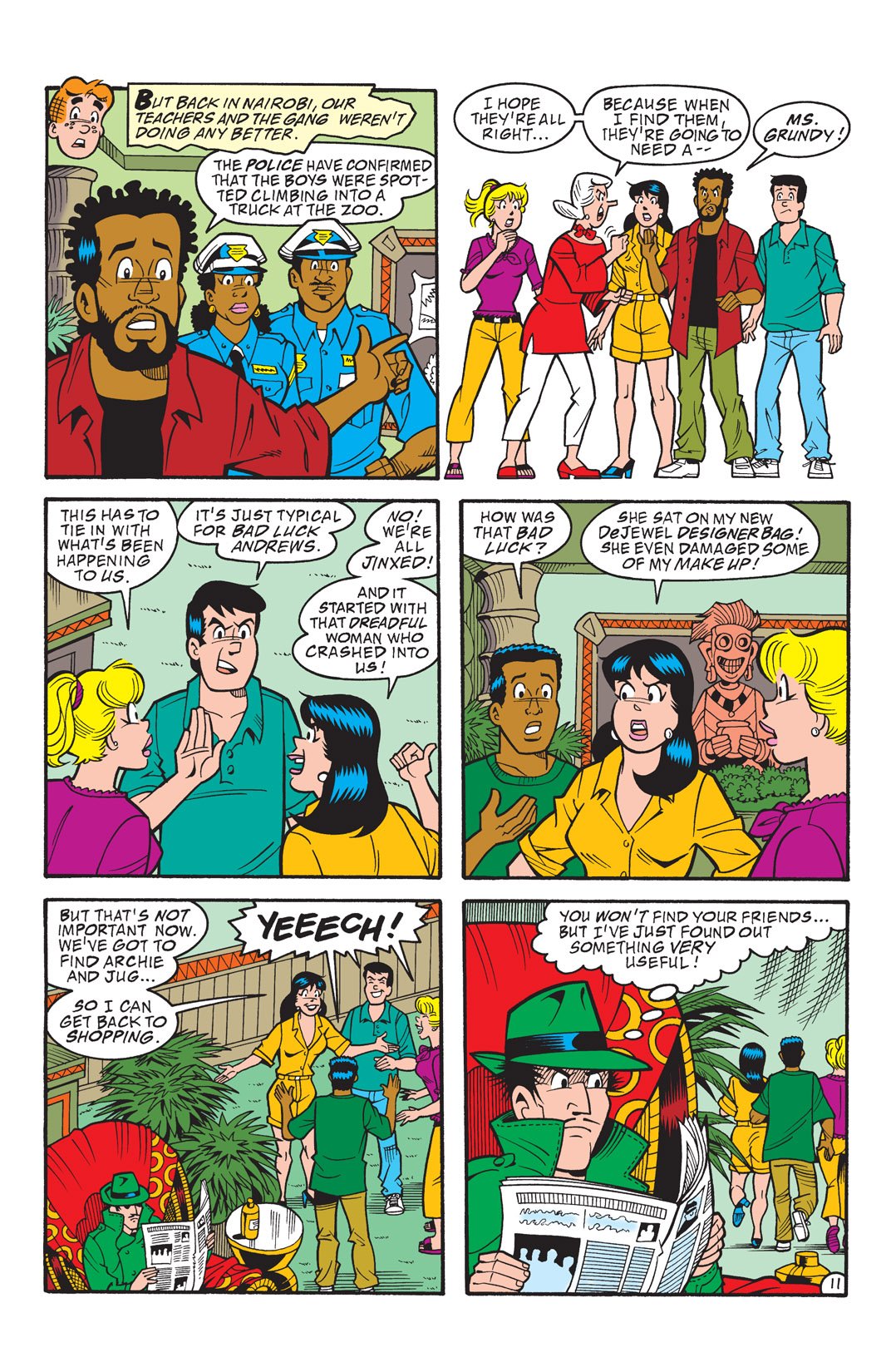 Read online Archie & Friends (1992) comic -  Issue #119 - 12