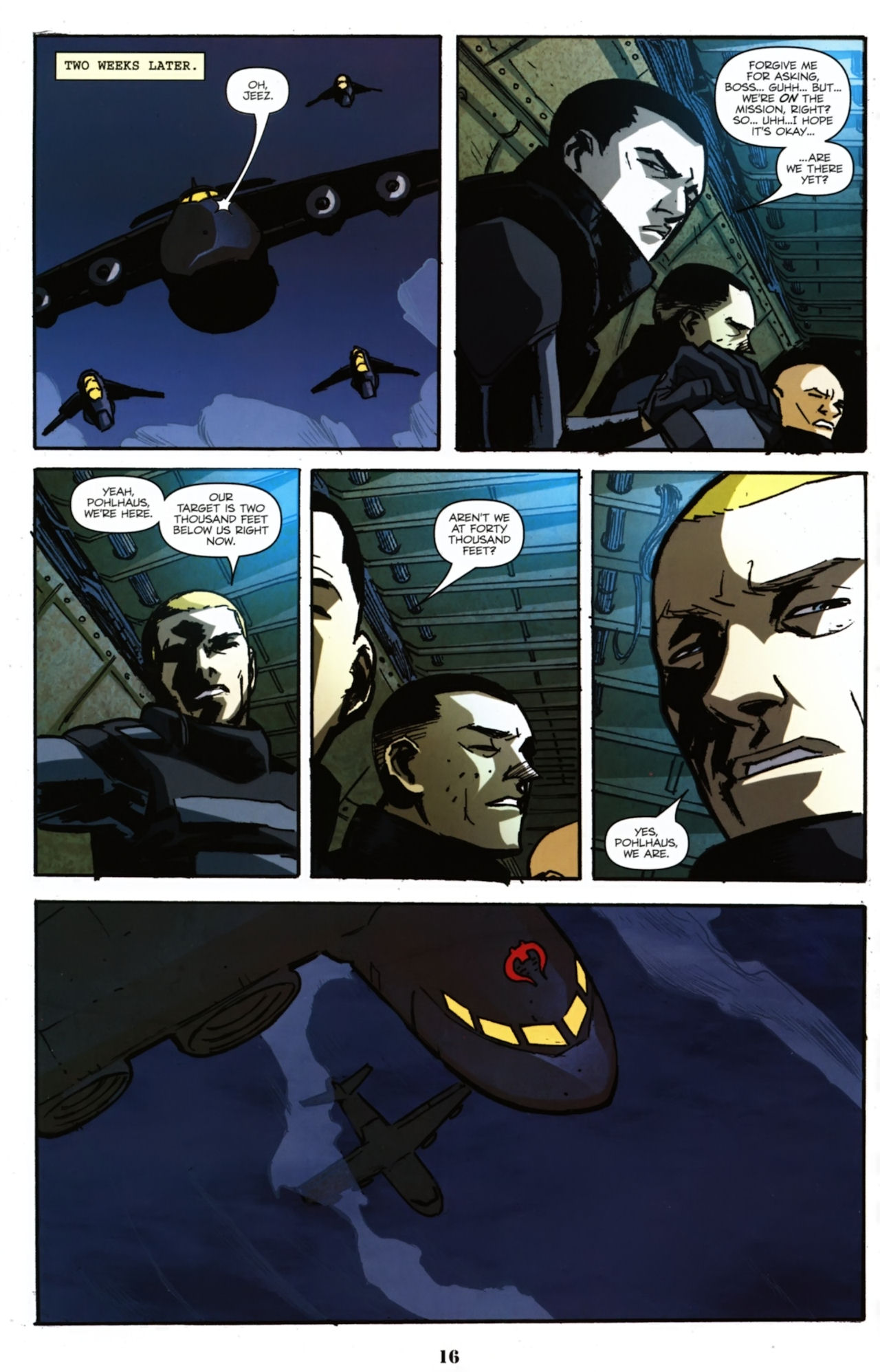 Read online G.I. Joe: Origins comic -  Issue #22 - 18