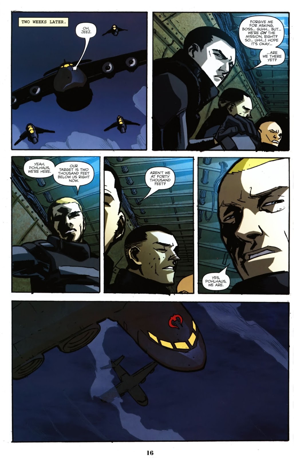 G.I. Joe: Origins issue 22 - Page 18