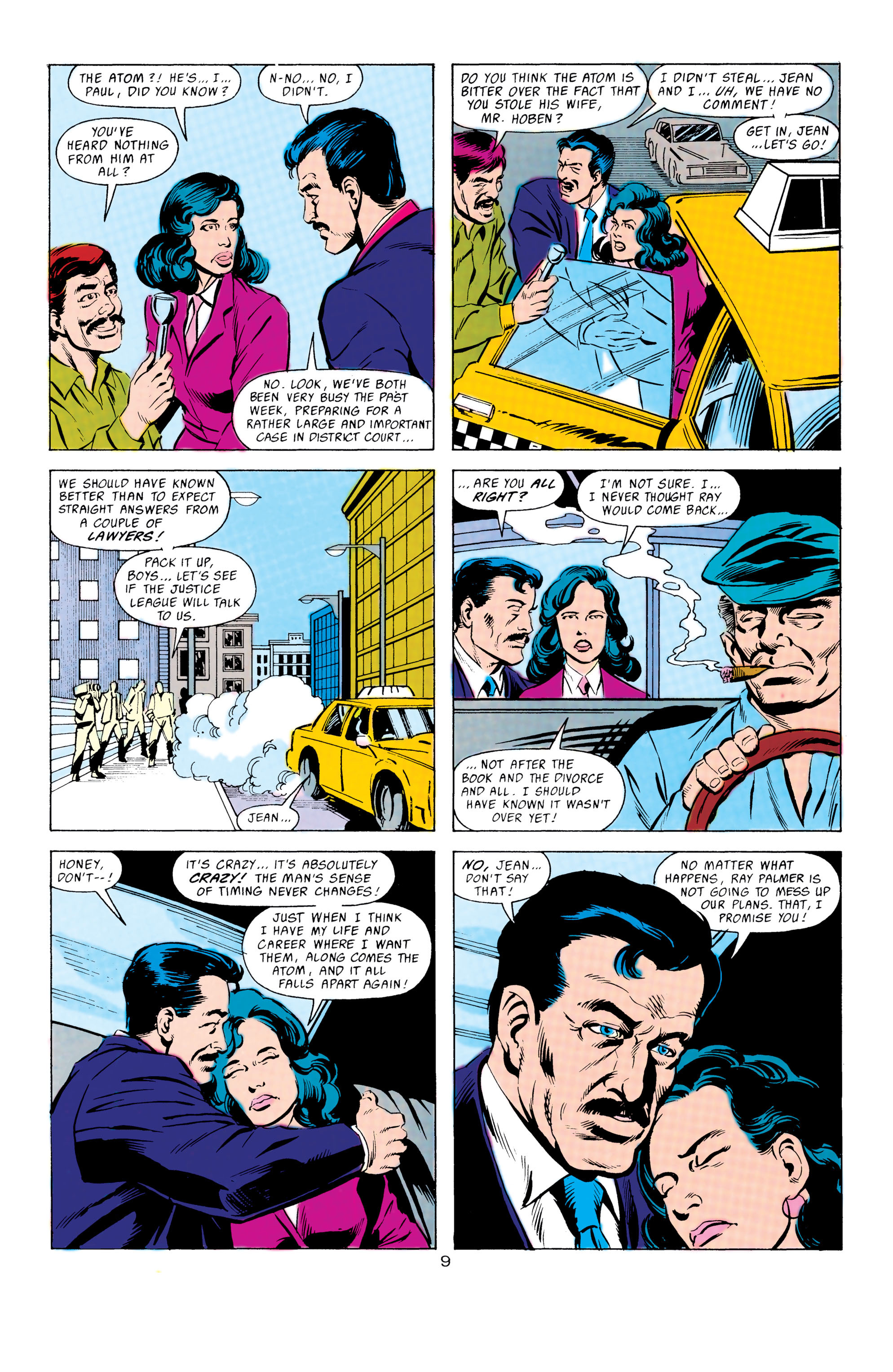 Read online Power of the Atom comic -  Issue #3 - 10
