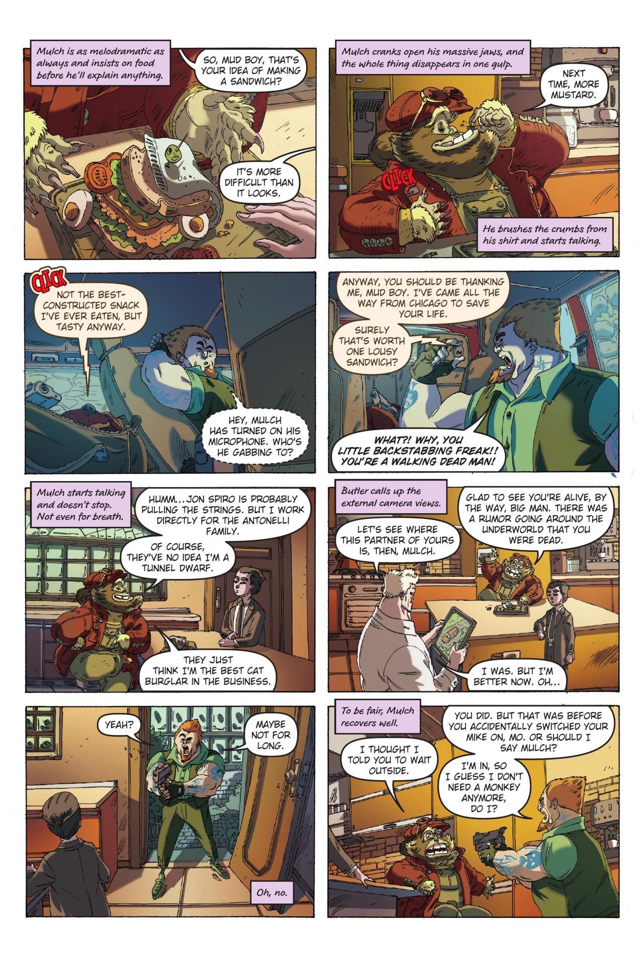 Read online Artemis Fowl: The Eternity Code comic -  Issue # TPB - 61