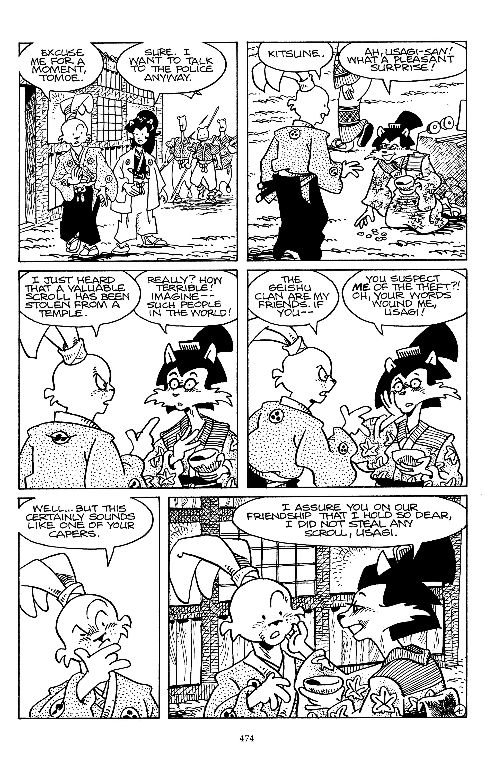 Read online The Usagi Yojimbo Saga (2021) comic -  Issue # TPB 5 (Part 5) - 71