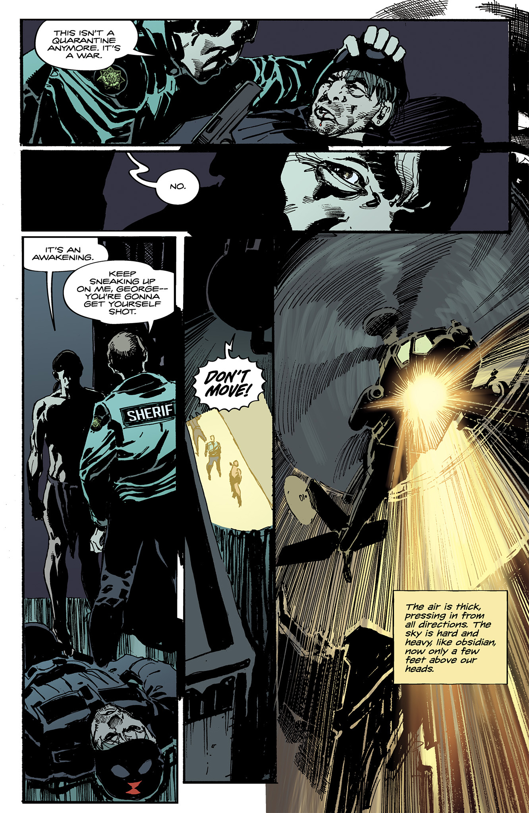 Read online To Hell You Ride comic -  Issue #4 - 20