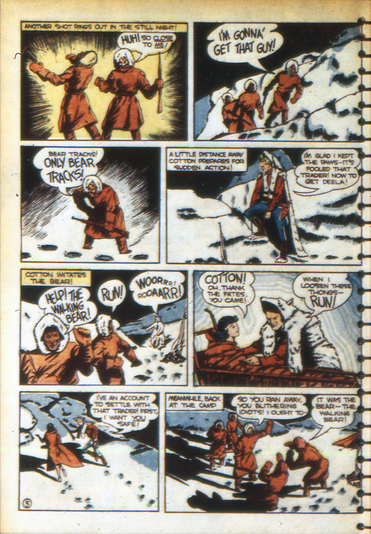 Read online Adventure Comics (1938) comic -  Issue #49 - 64