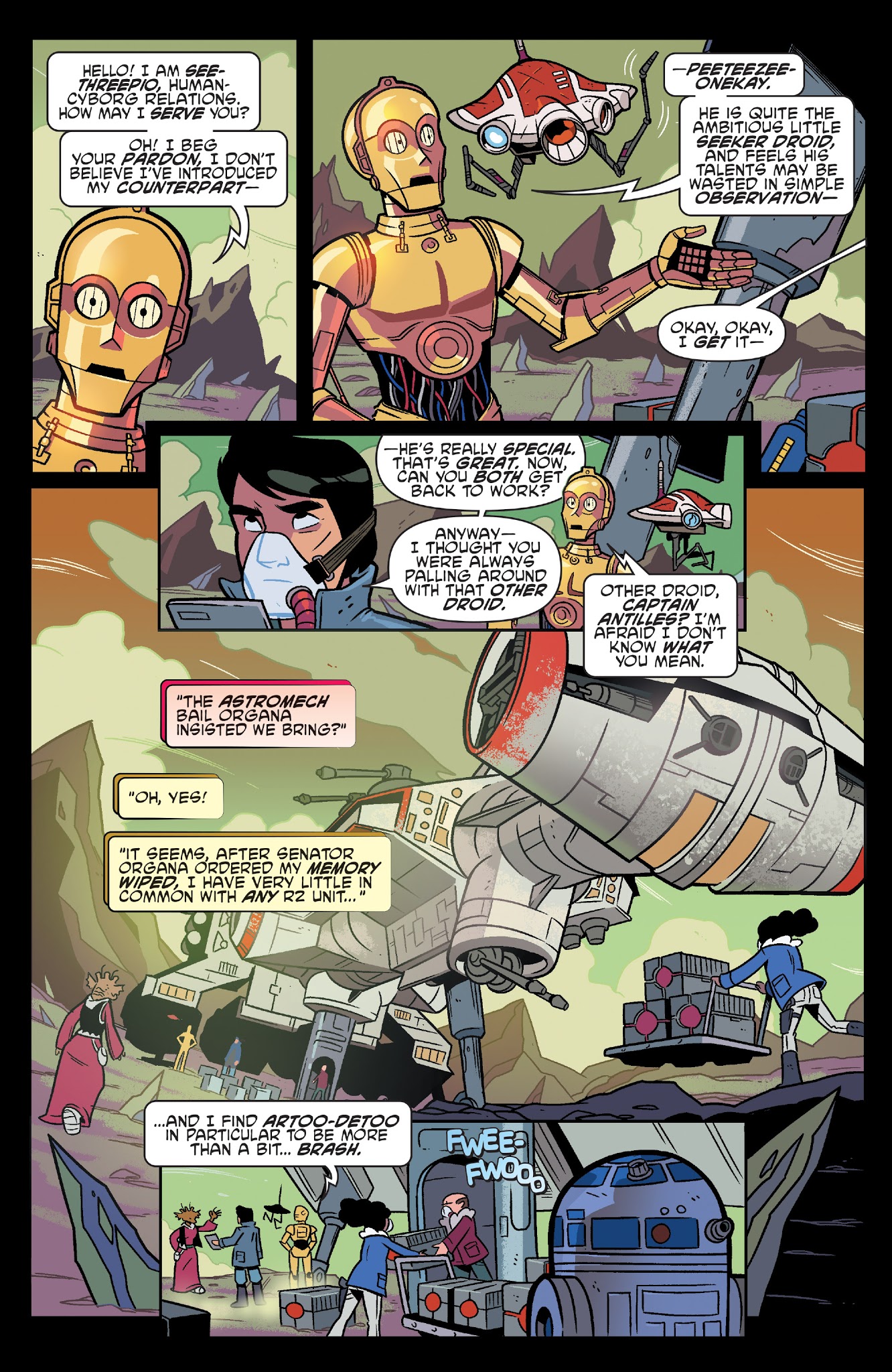 Read online Star Wars Adventures (2017) comic -  Issue #9 - 3