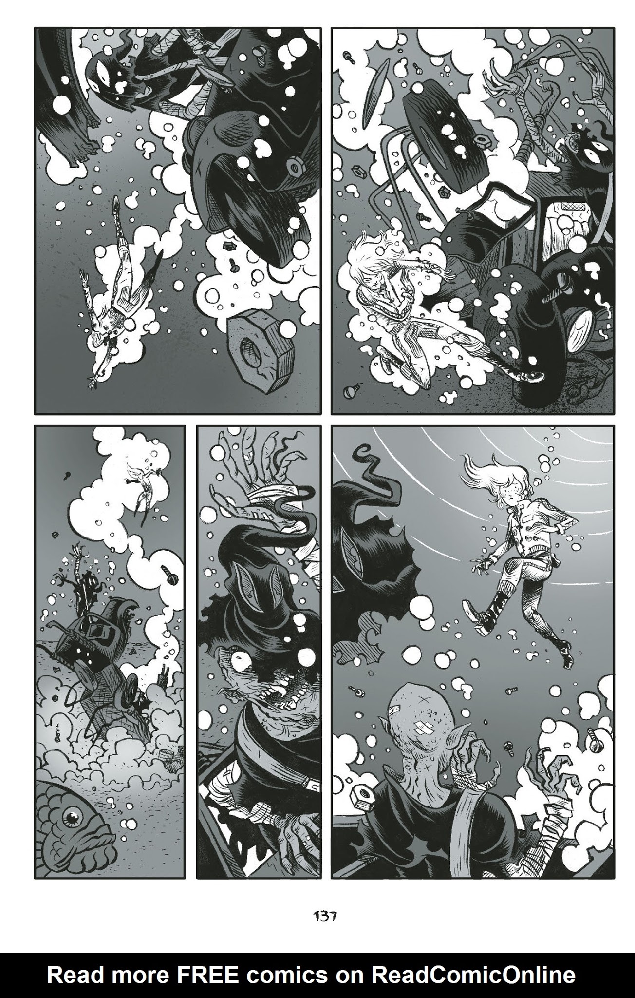 Read online Aurora West comic -  Issue # TPB - 138