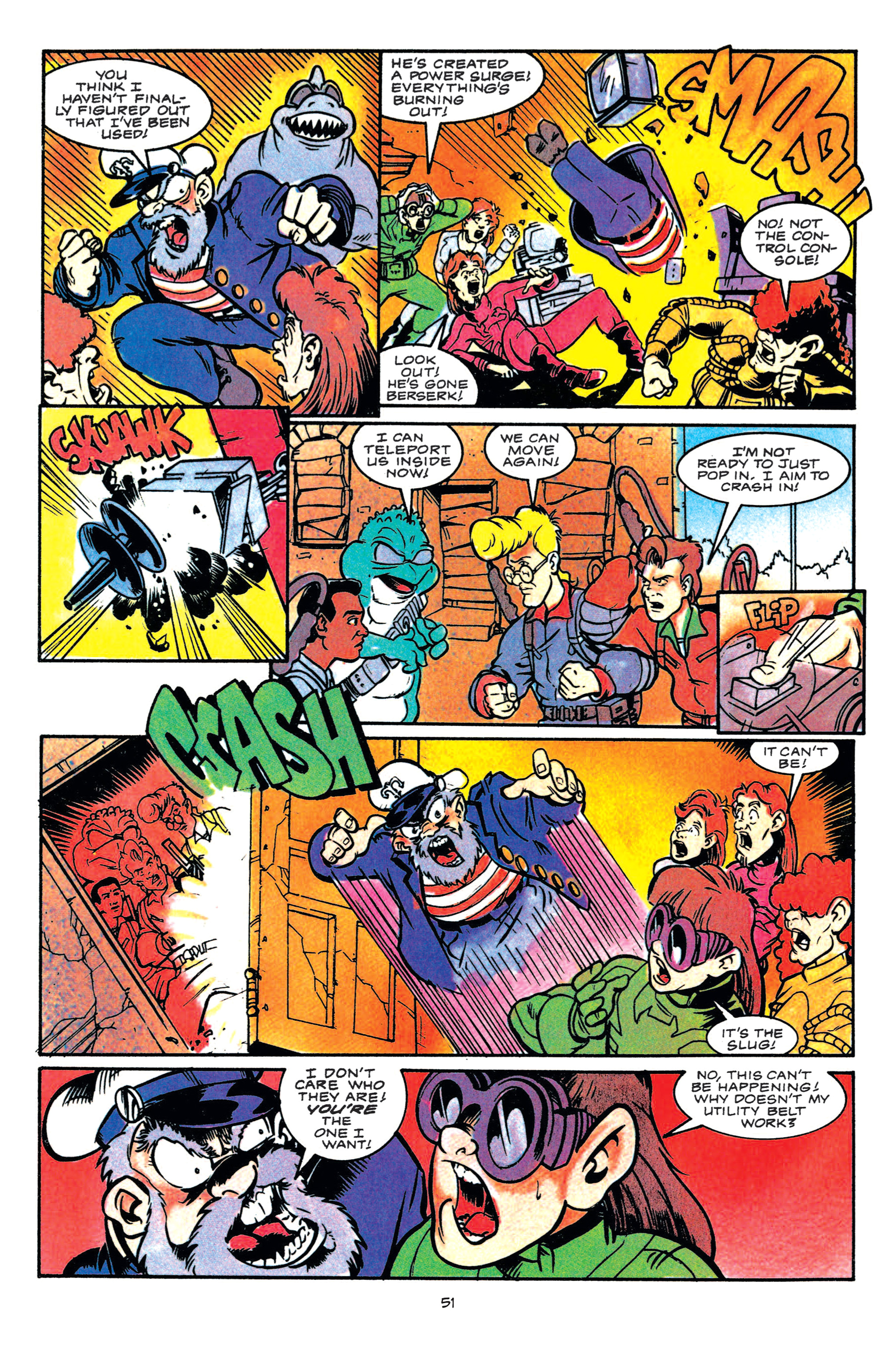 Read online The Real Ghostbusters comic -  Issue # _Omnibus 1 (Part 1) - 52