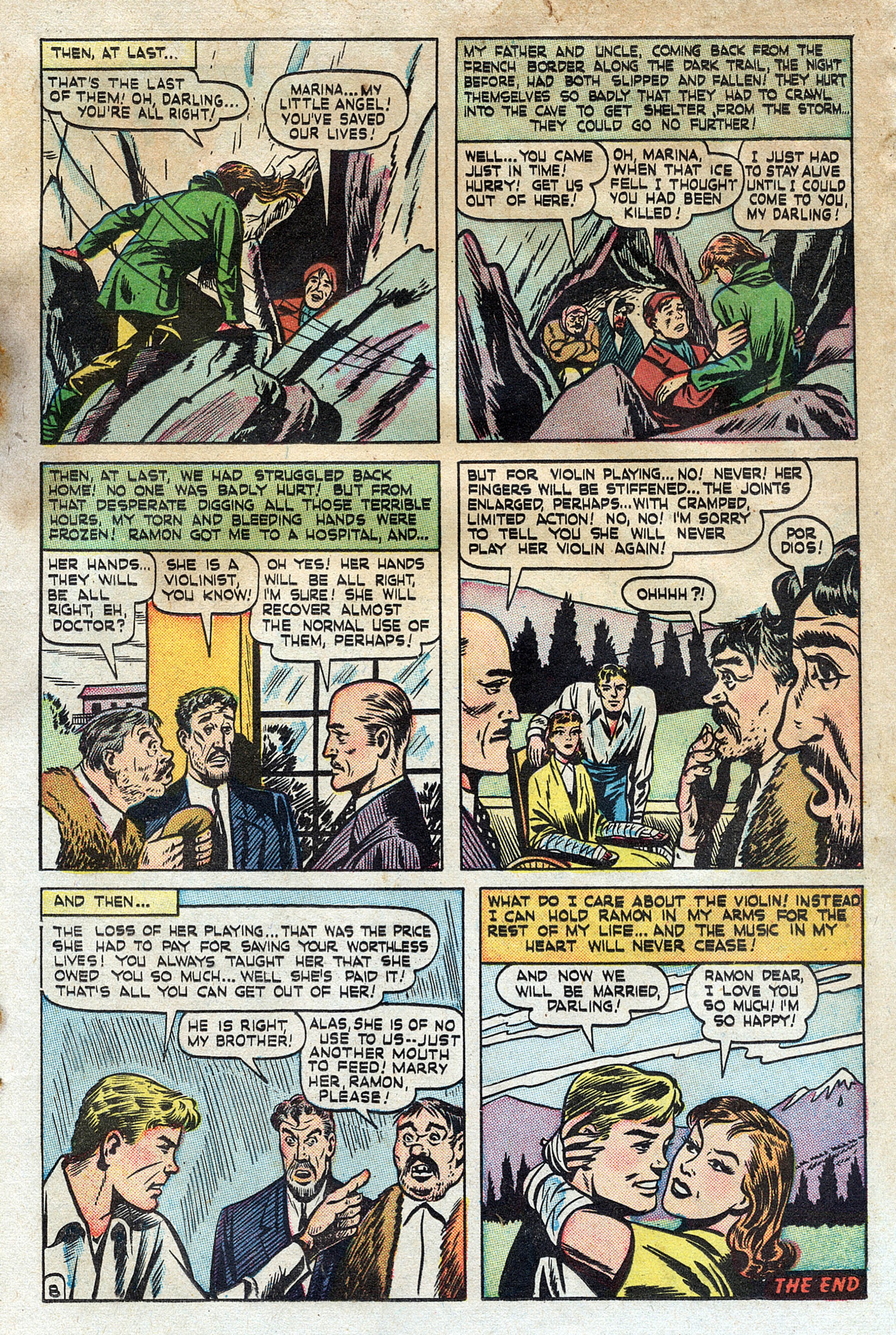 Read online Love Secrets (1949) comic -  Issue #2 - 19
