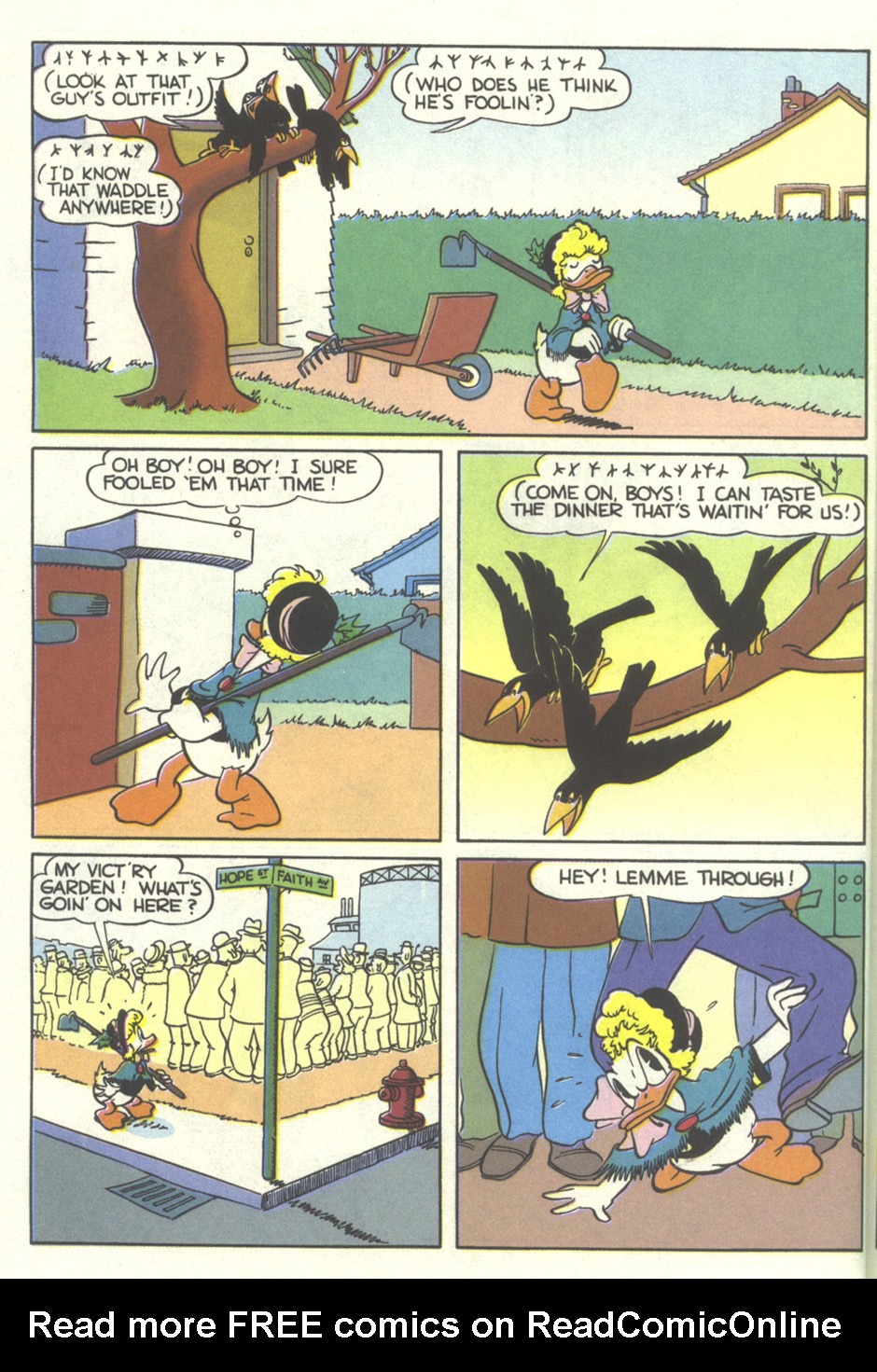 Read online Walt Disney's Donald Duck (1986) comic -  Issue #286 - 58