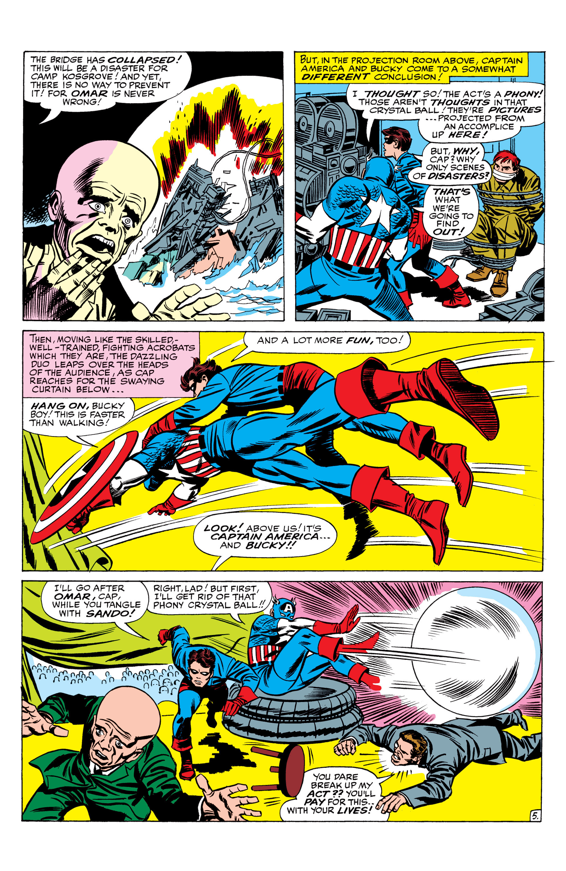 Read online Marvel Masterworks: Captain America comic -  Issue # TPB 1 (Part 1) - 66