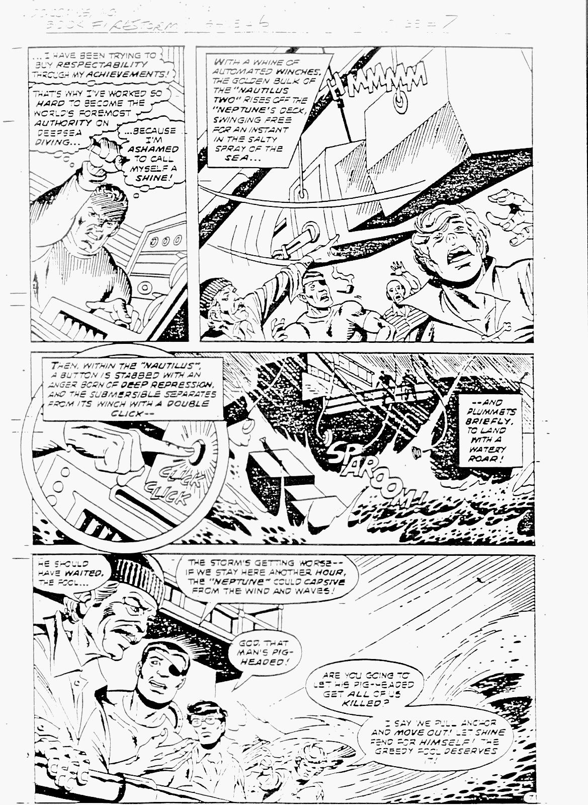 Read online Firestorm (1978) comic -  Issue #6 - 7