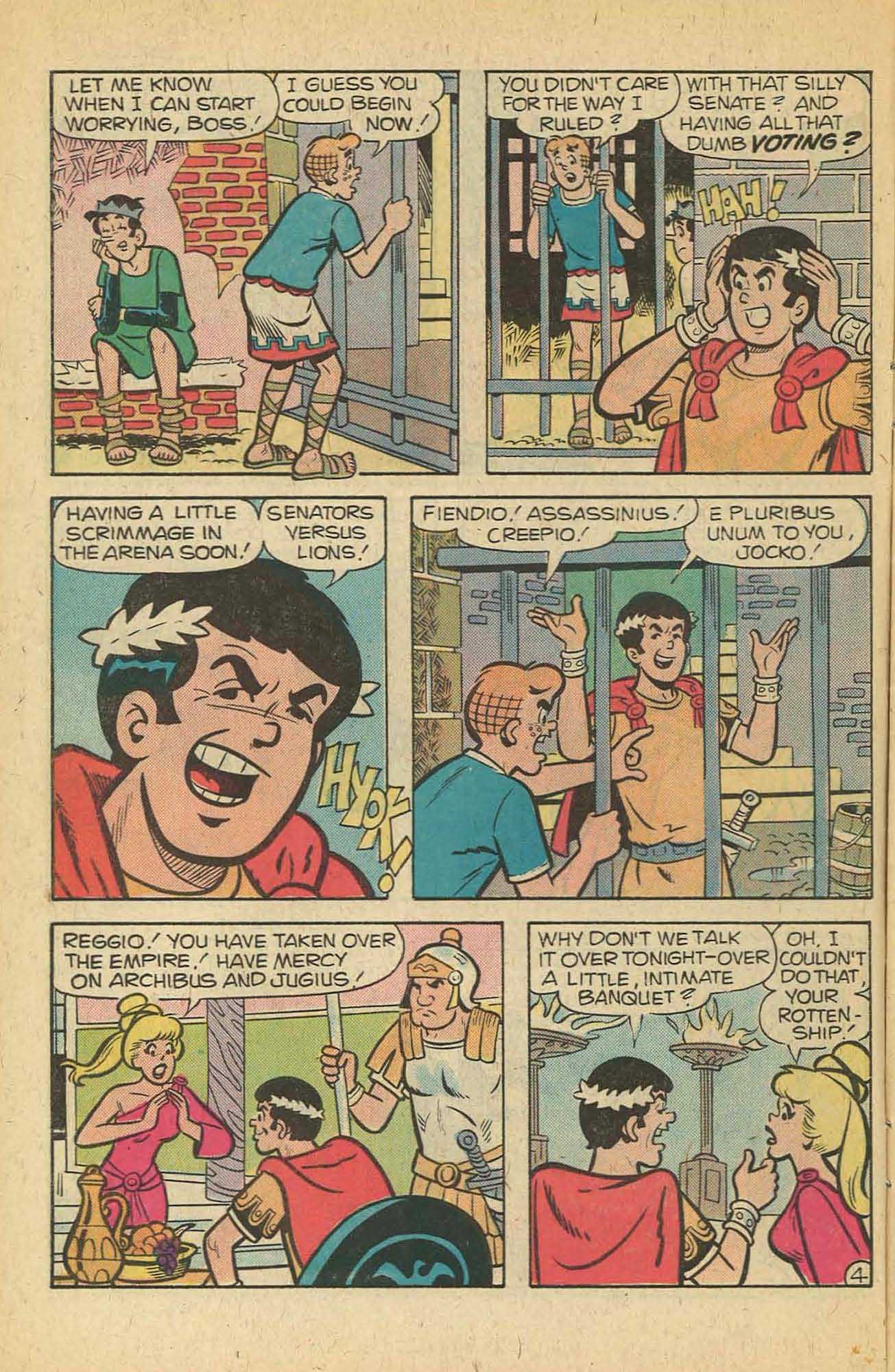 Read online Life With Archie (1958) comic -  Issue #194 - 6