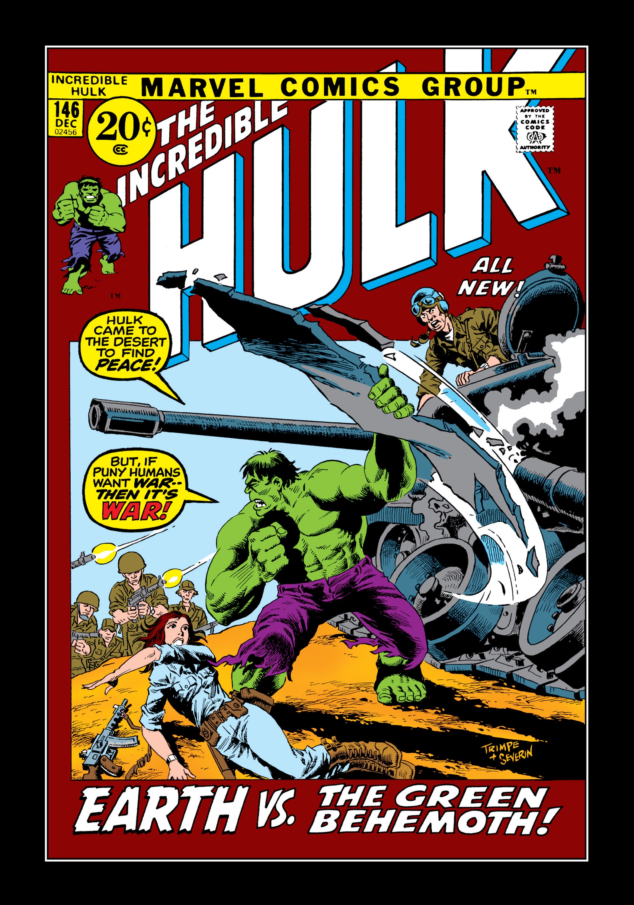 Read online Marvel Masterworks: The Incredible Hulk comic -  Issue # TPB 8 (Part 1) - 41