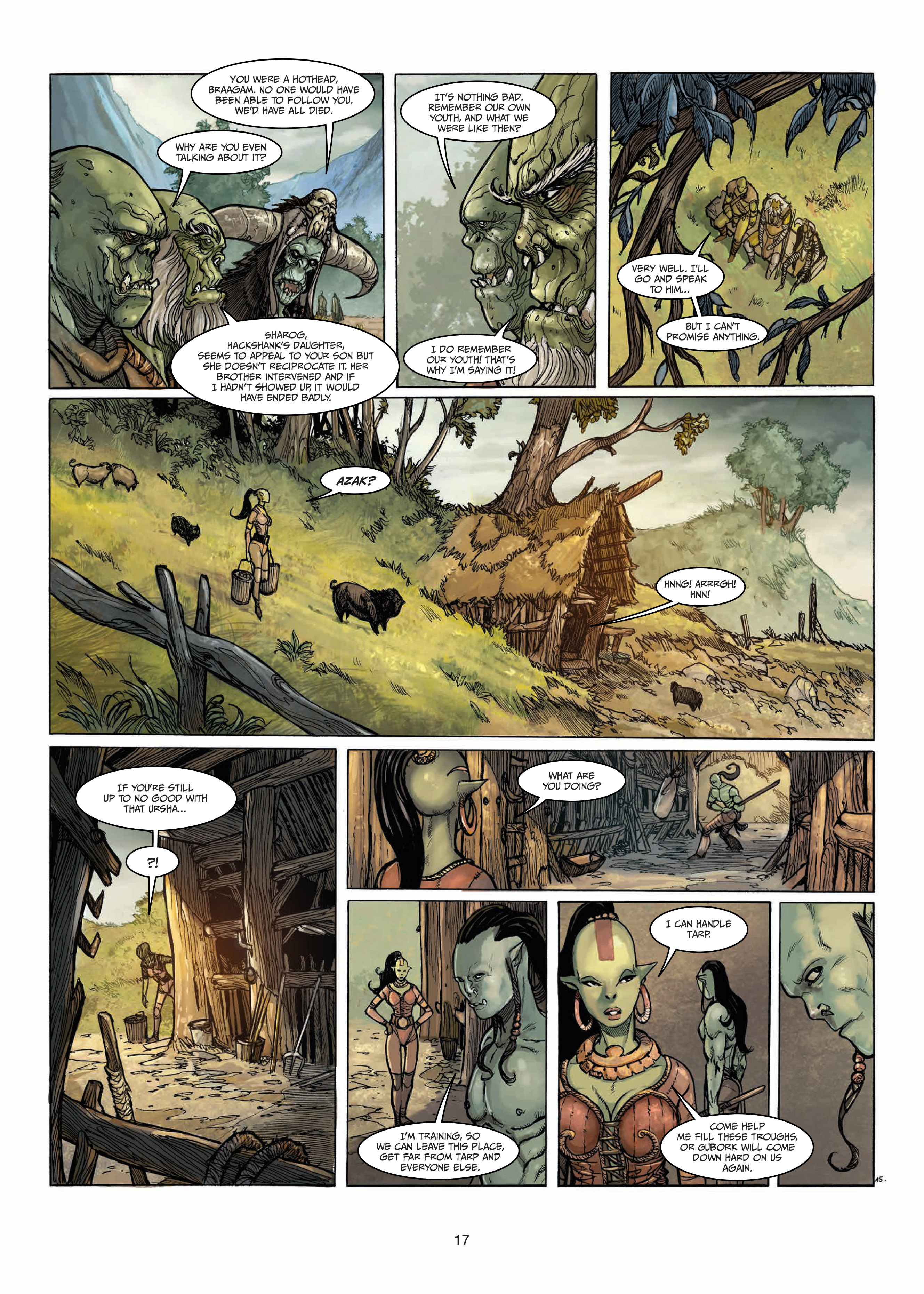 Read online Orcs & Goblins comic -  Issue #7 - 17