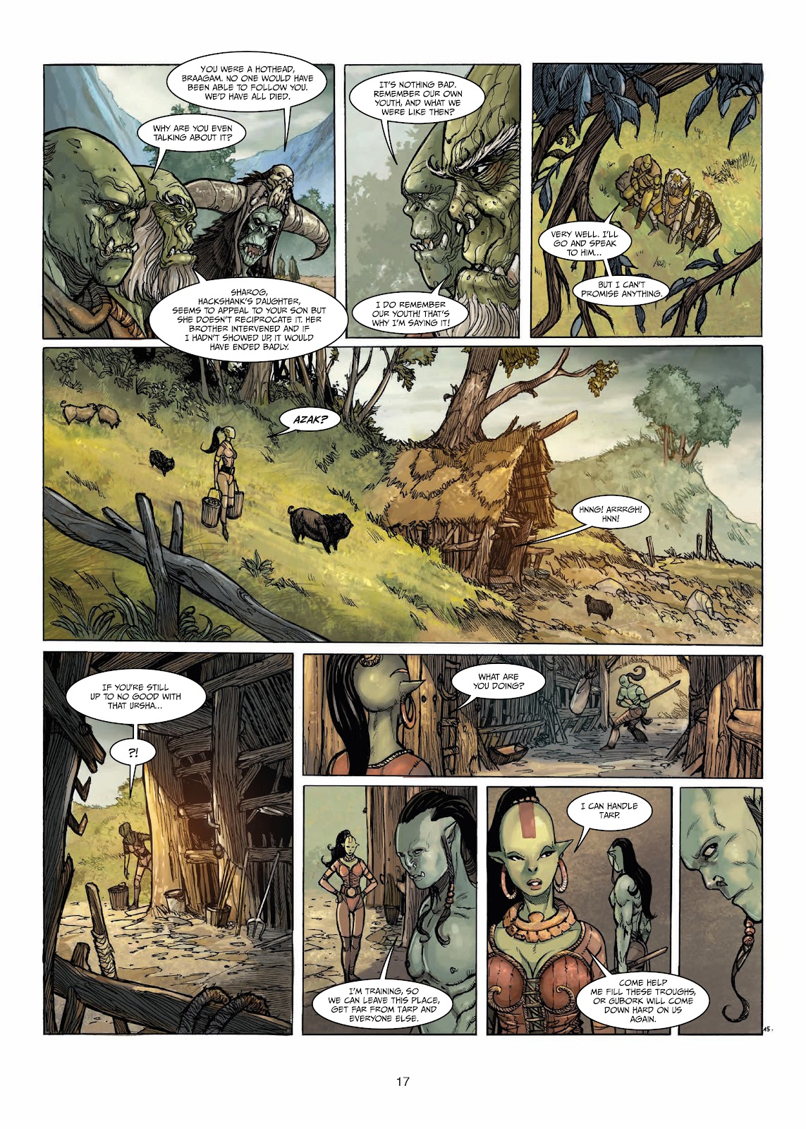 Orcs & Goblins issue 7 - Page 17