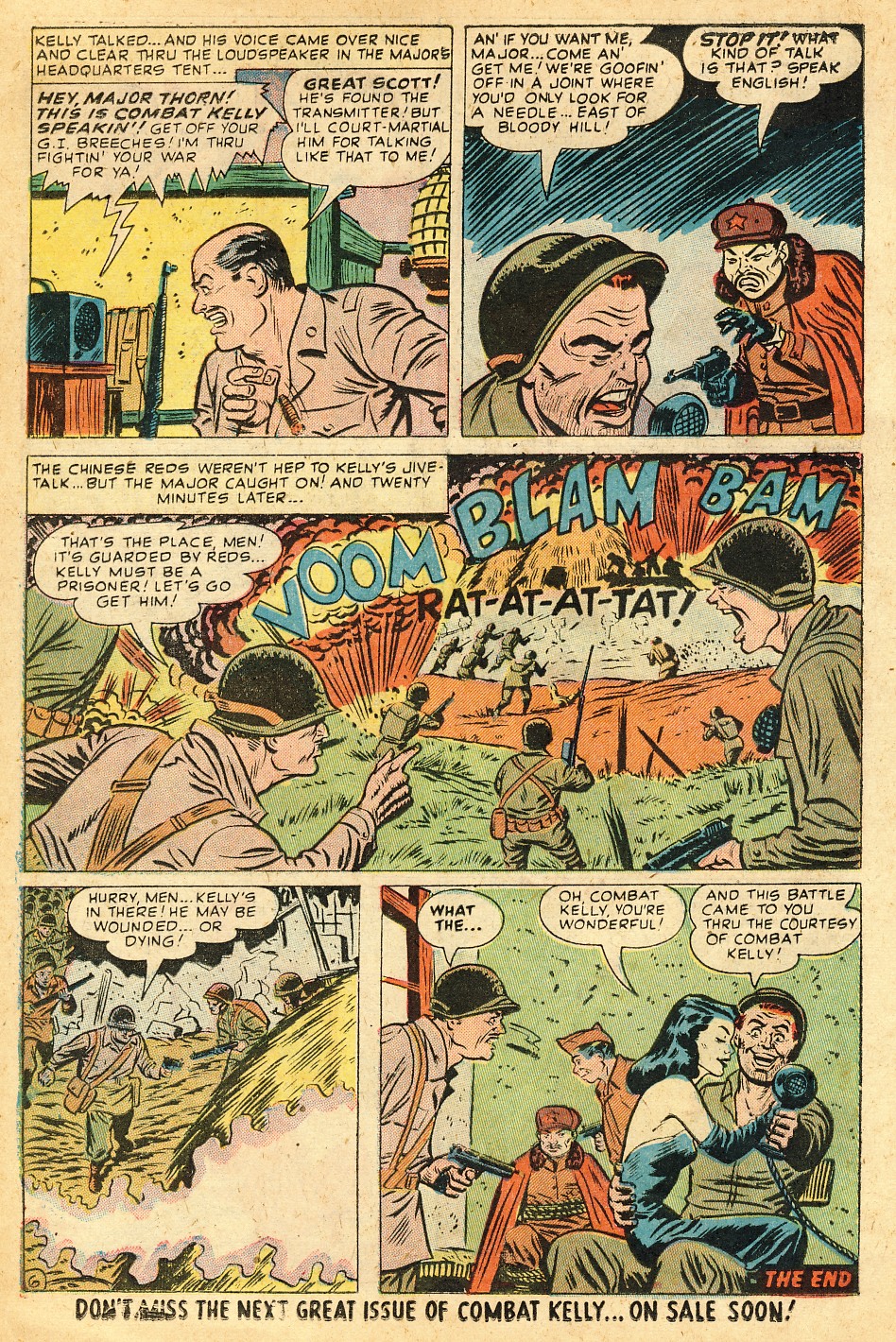 Read online Combat Kelly (1951) comic -  Issue #1 - 18