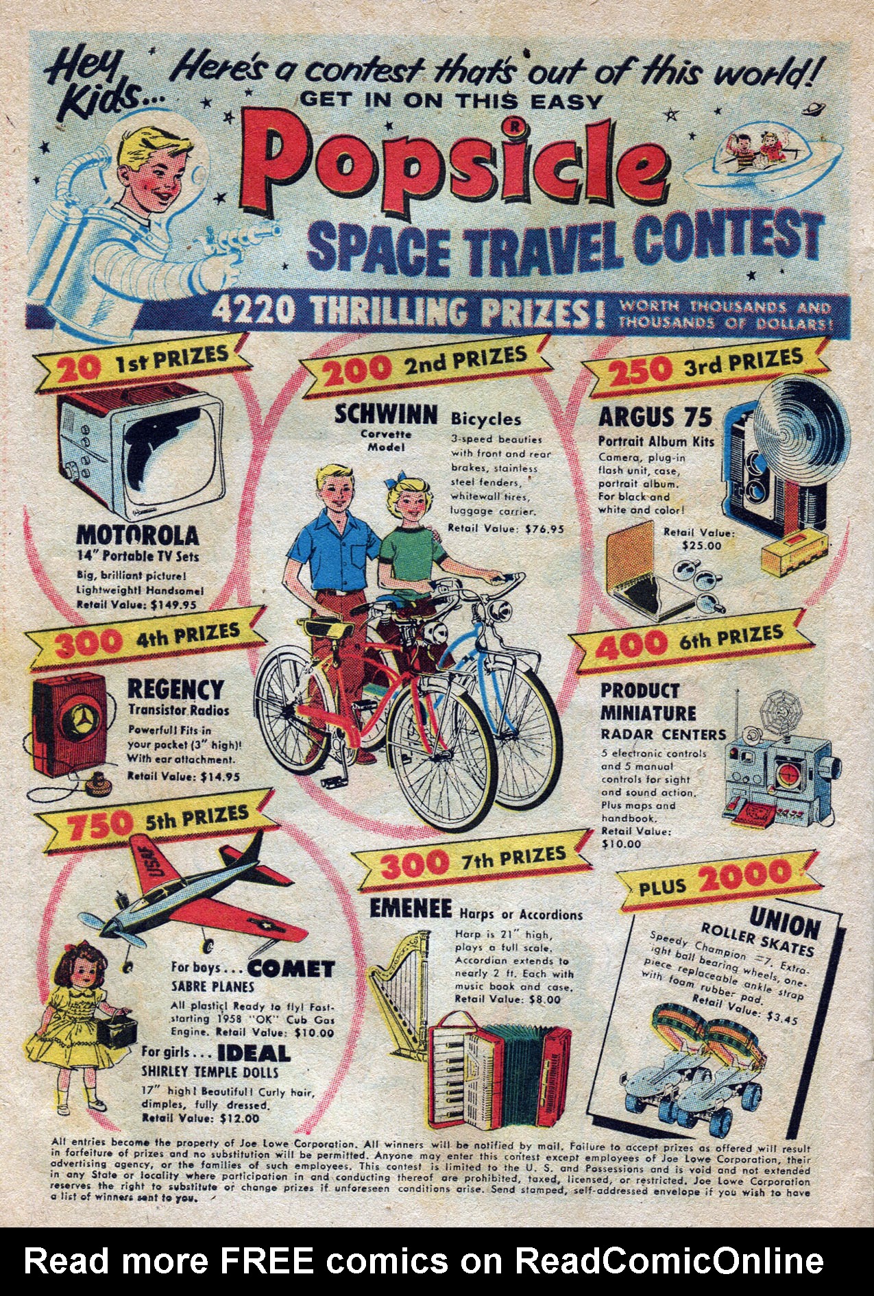 Read online Archie's Pal Jughead comic -  Issue #49 - 28