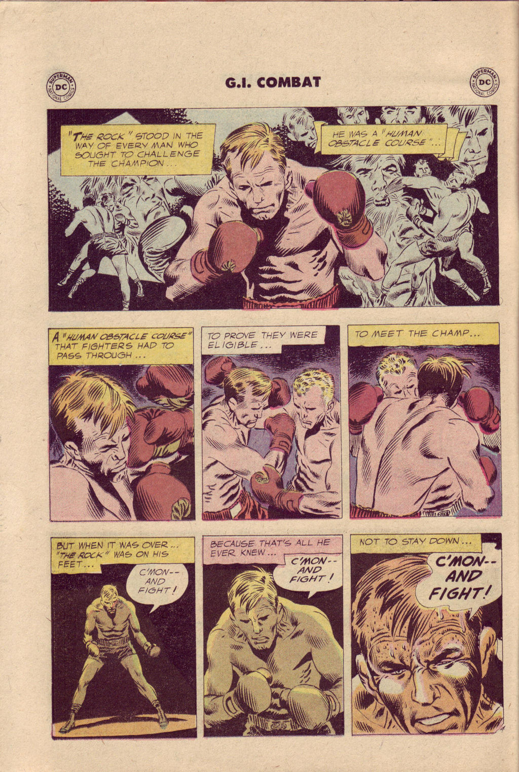 Read online G.I. Combat (1952) comic -  Issue #68 - 6