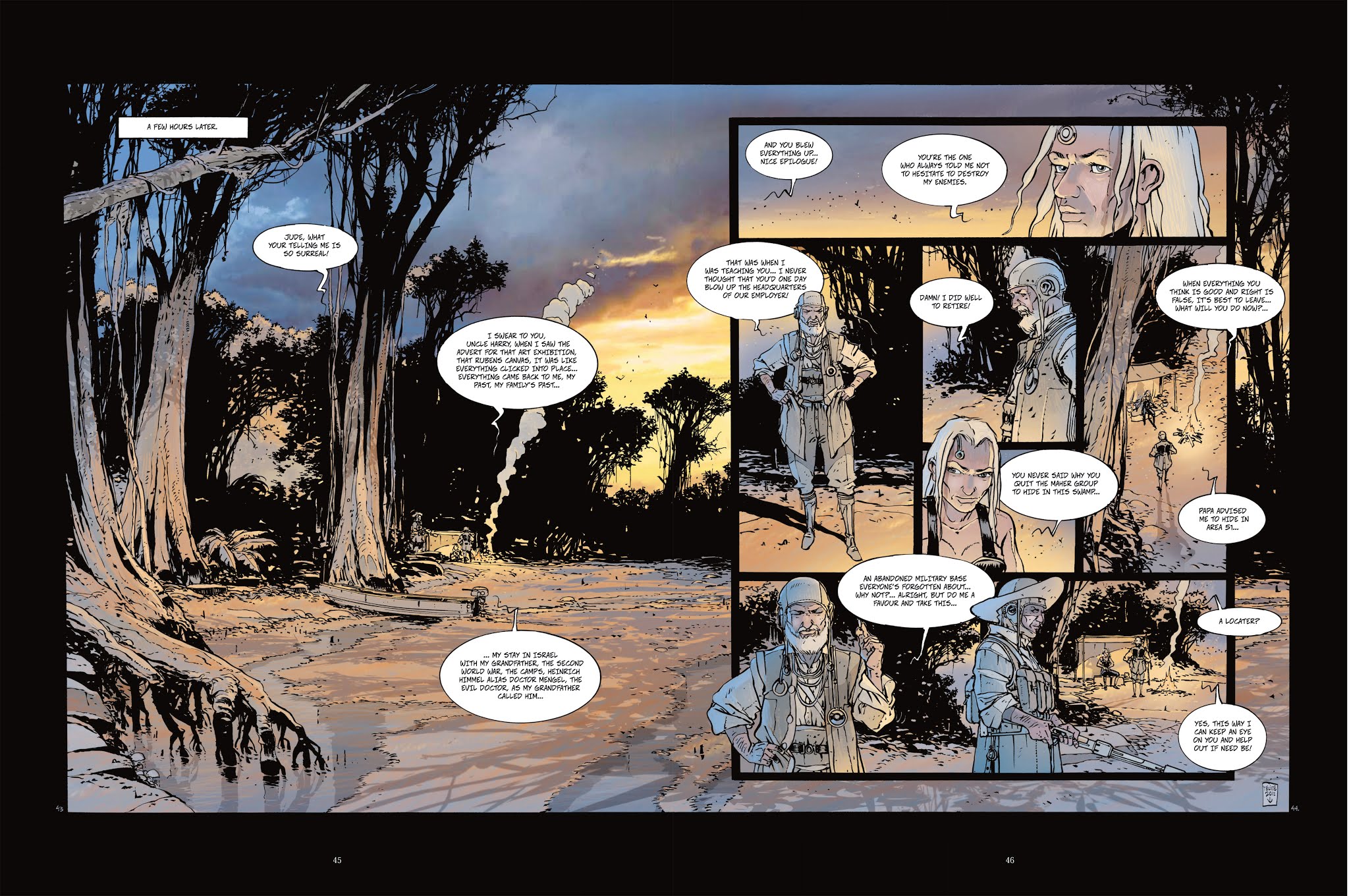 Read online U-Boot comic -  Issue #3 - 44
