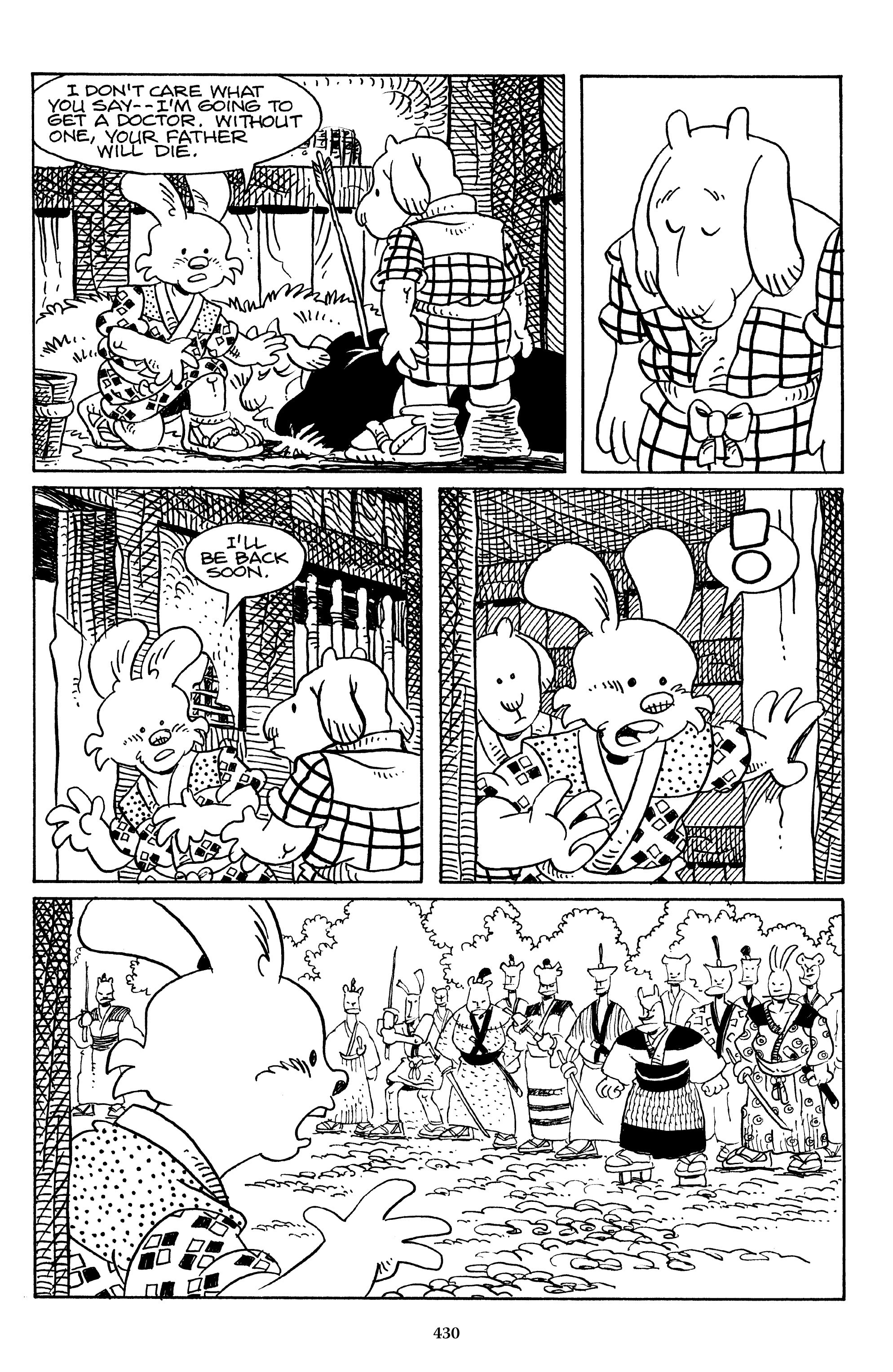 Read online The Usagi Yojimbo Saga comic -  Issue # TPB 4 - 426