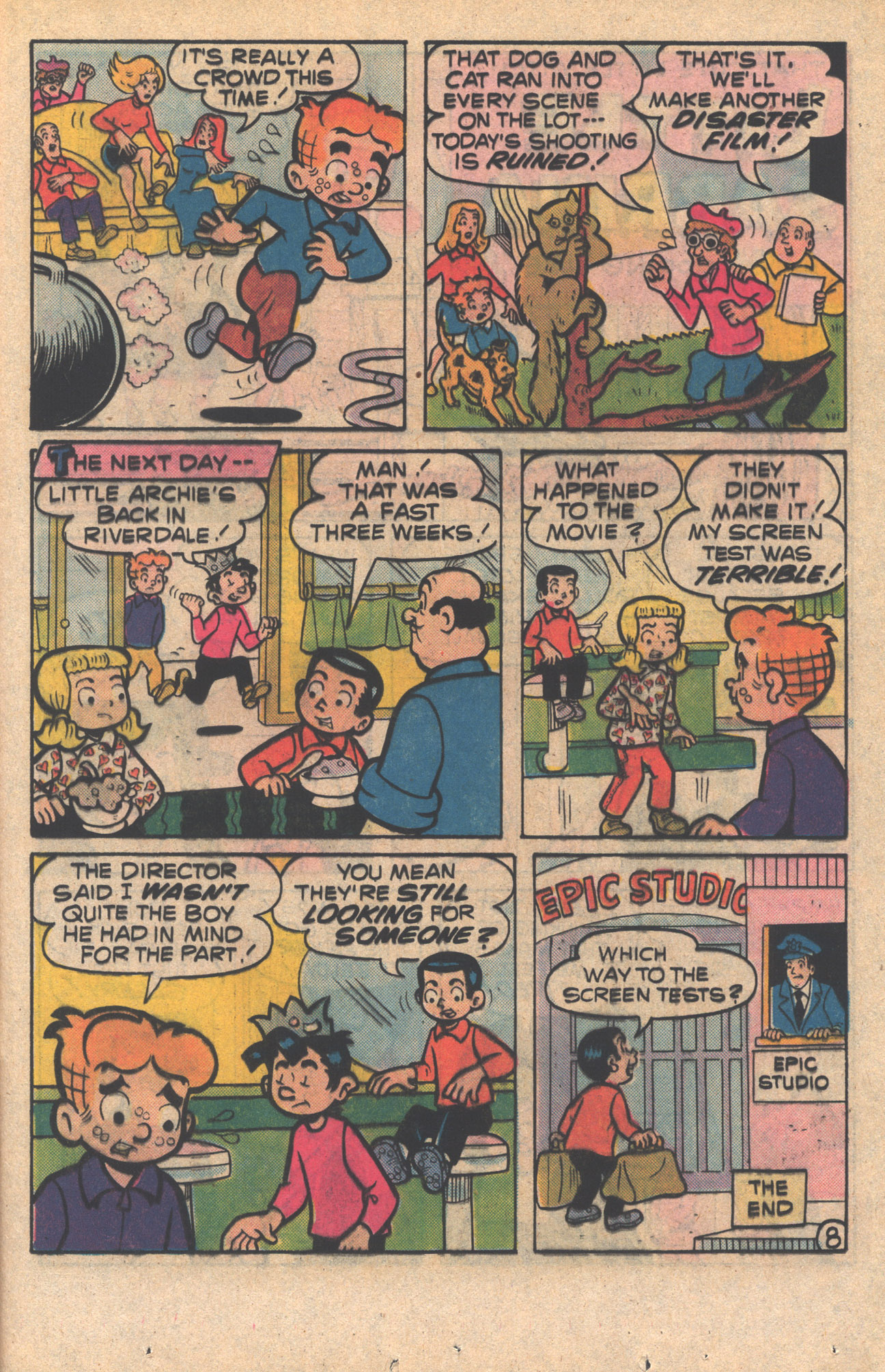 Read online The Adventures of Little Archie comic -  Issue #118 - 21