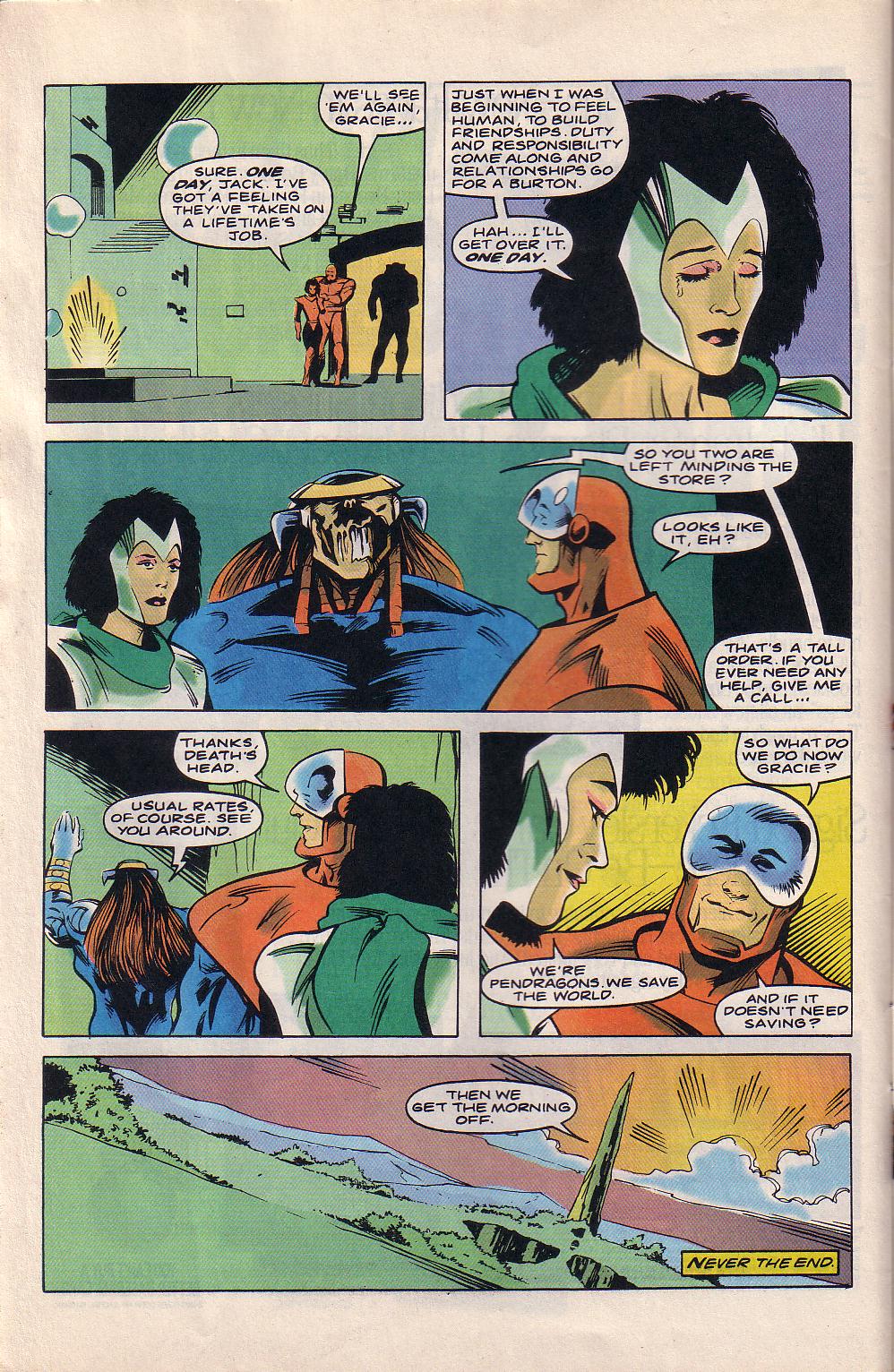 Read online Knights of Pendragon comic -  Issue #15 - 22