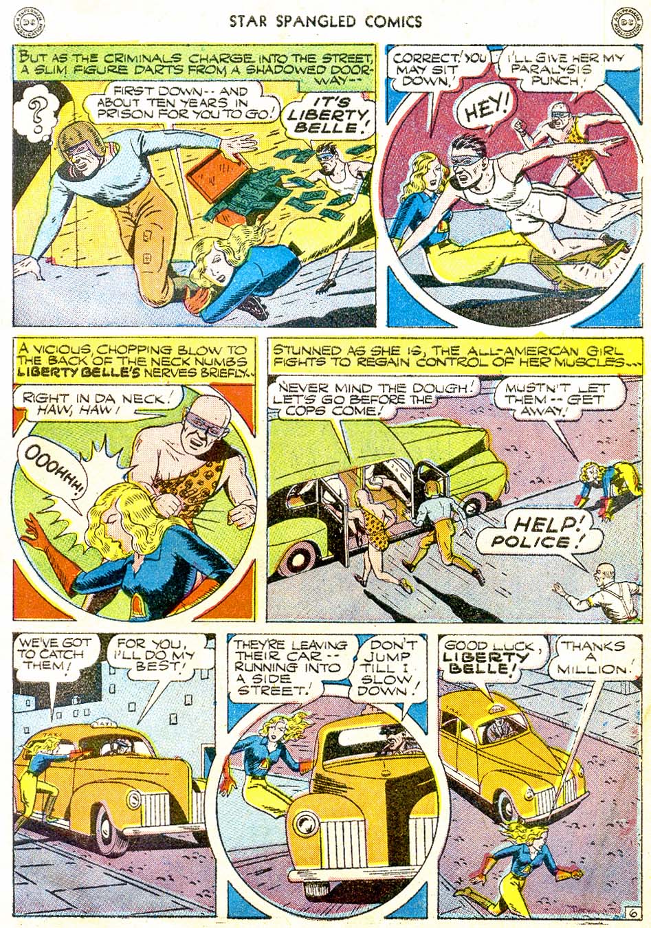 Read online Star Spangled Comics comic -  Issue #59 - 45