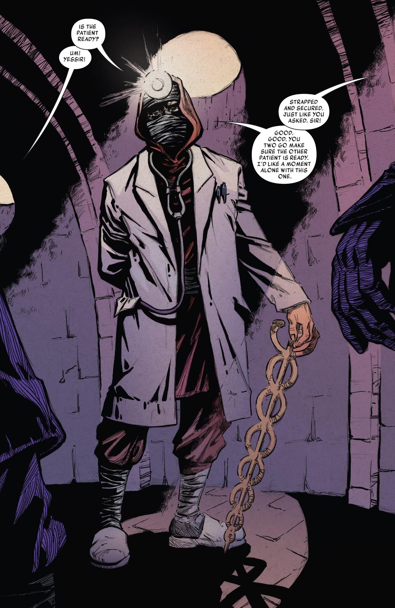 Read online Master of Kung Fu (2017) comic -  Issue # Full - 9