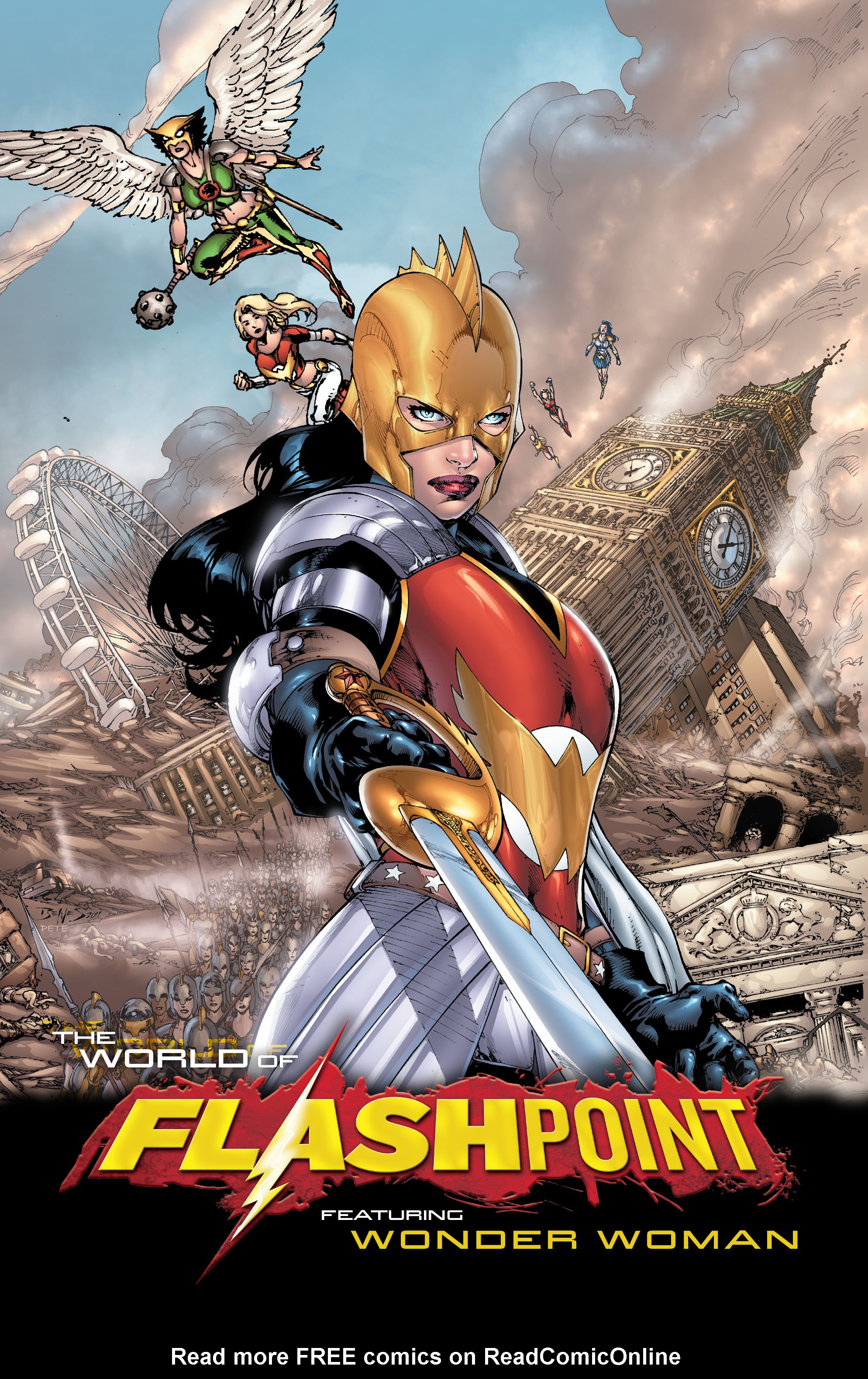 Read online Flashpoint: The World of Flashpoint Featuring Wonder Woman comic -  Issue # Full - 2