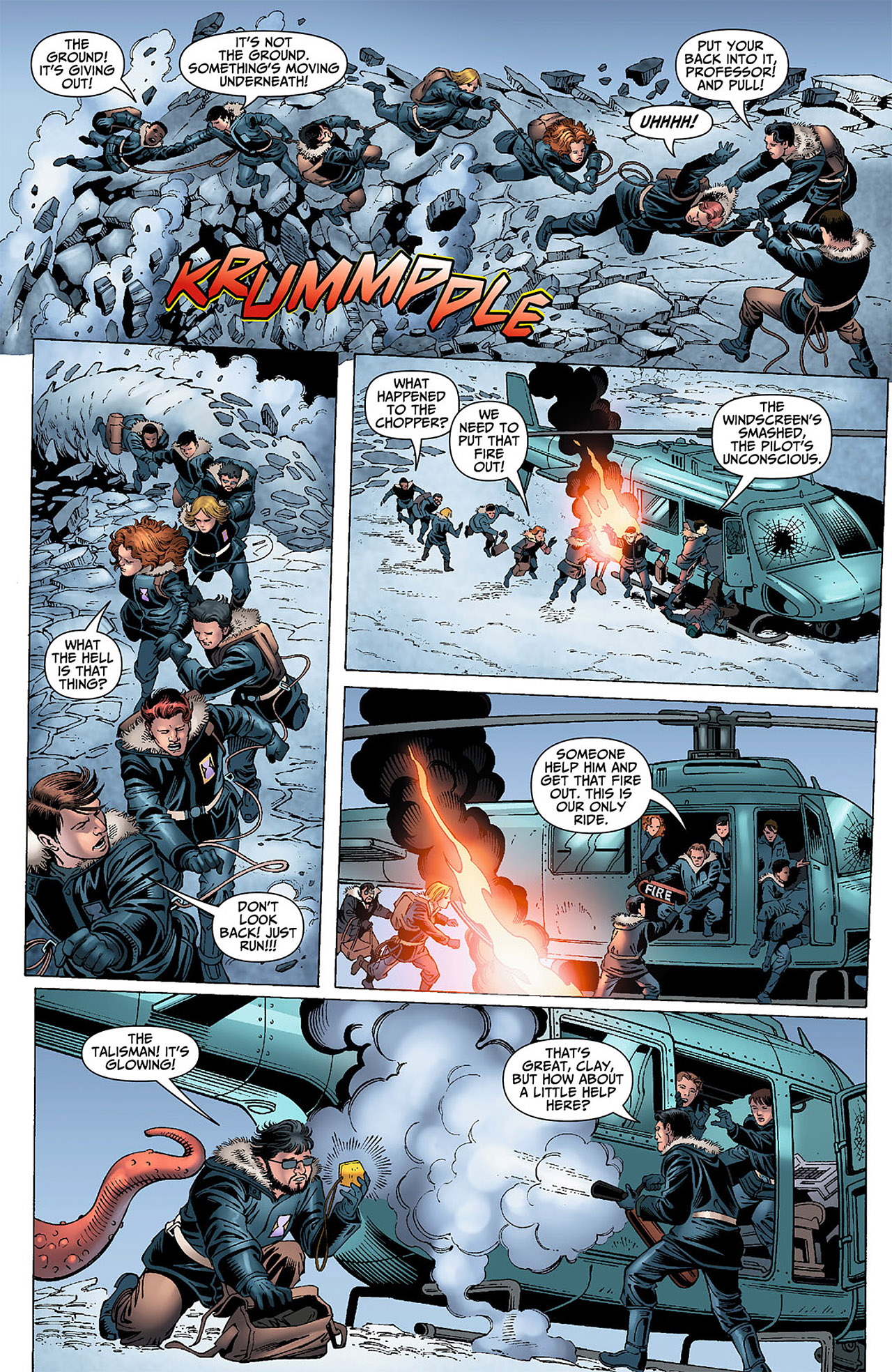 Read online DC Universe Presents comic -  Issue #6 - 17