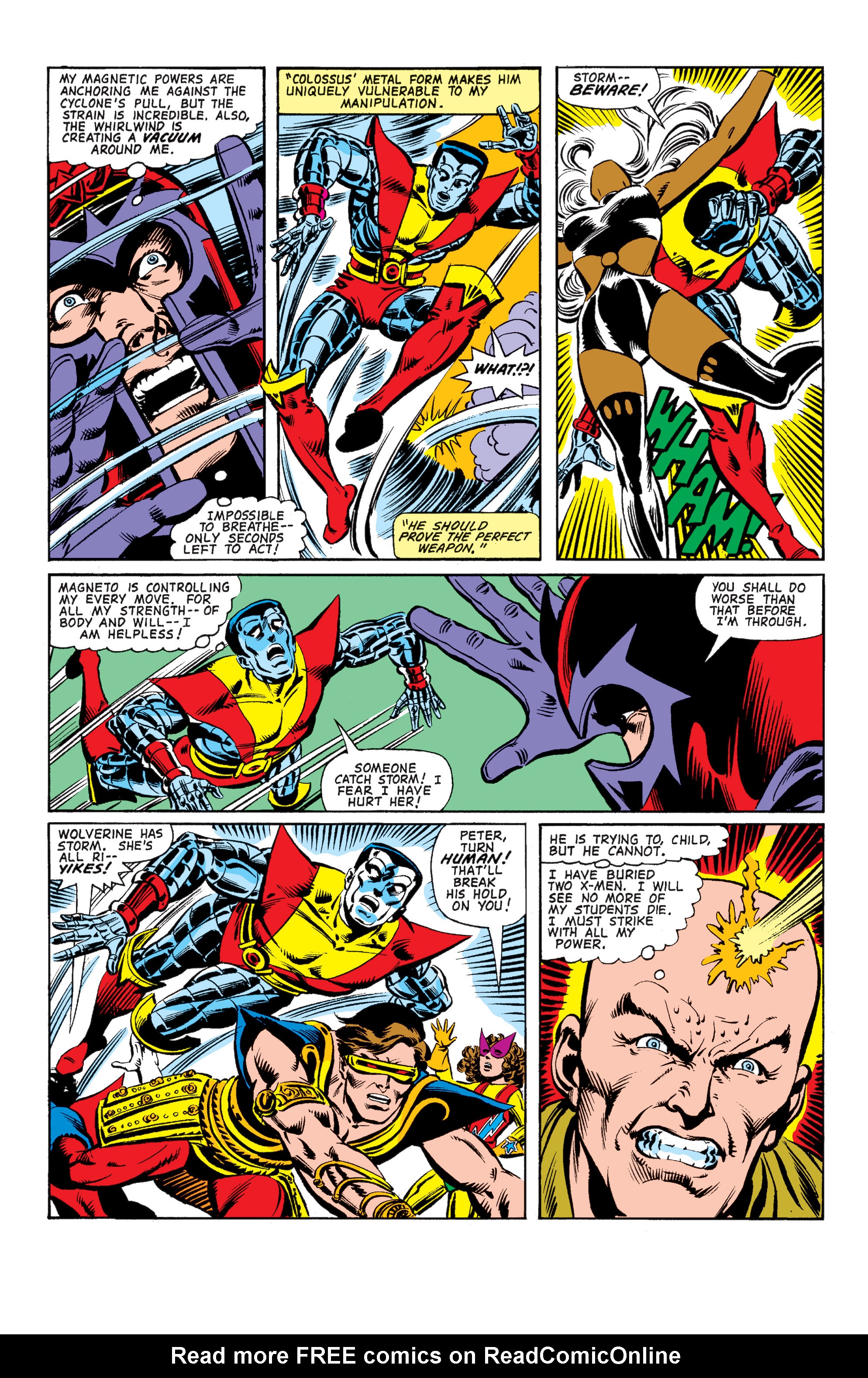 Read online Uncanny X-Men (1963) comic -  Issue #150 - 33