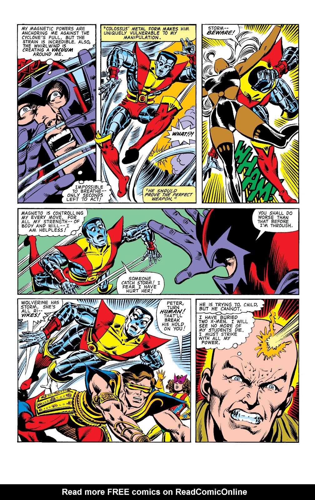 Uncanny X-Men (1963) issue 150 - Page 33