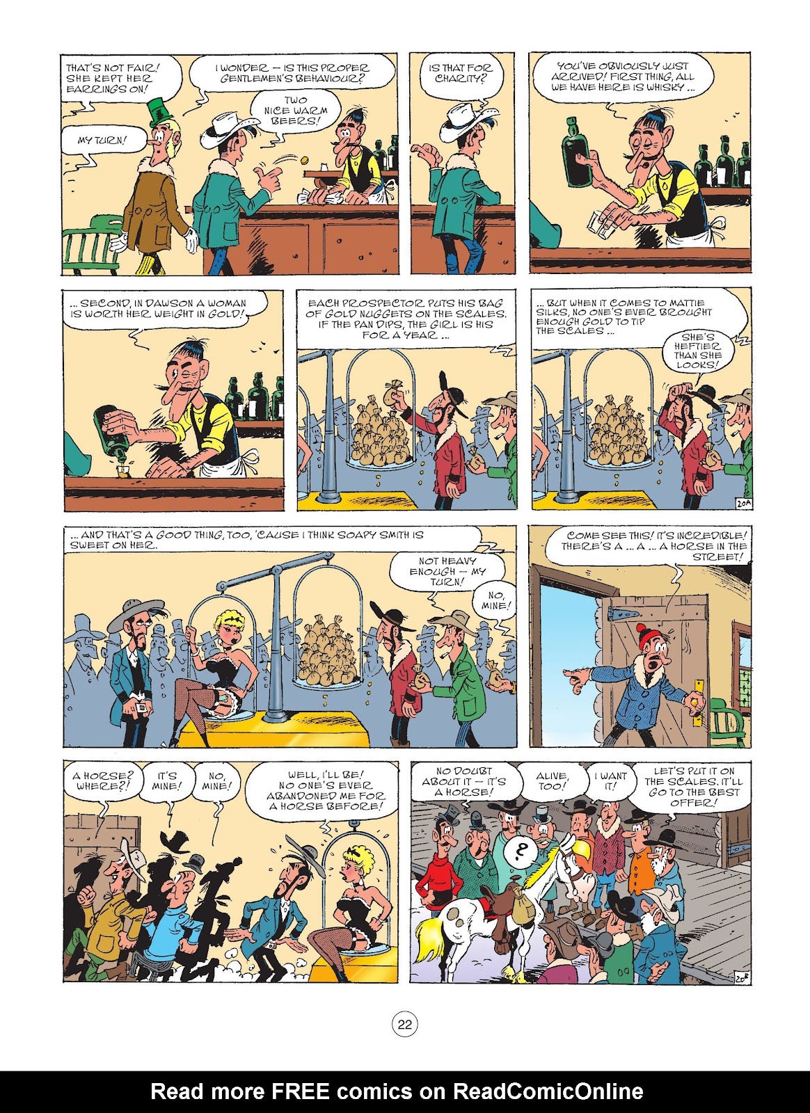 A Lucky Luke Adventure issue 74 - Page 24