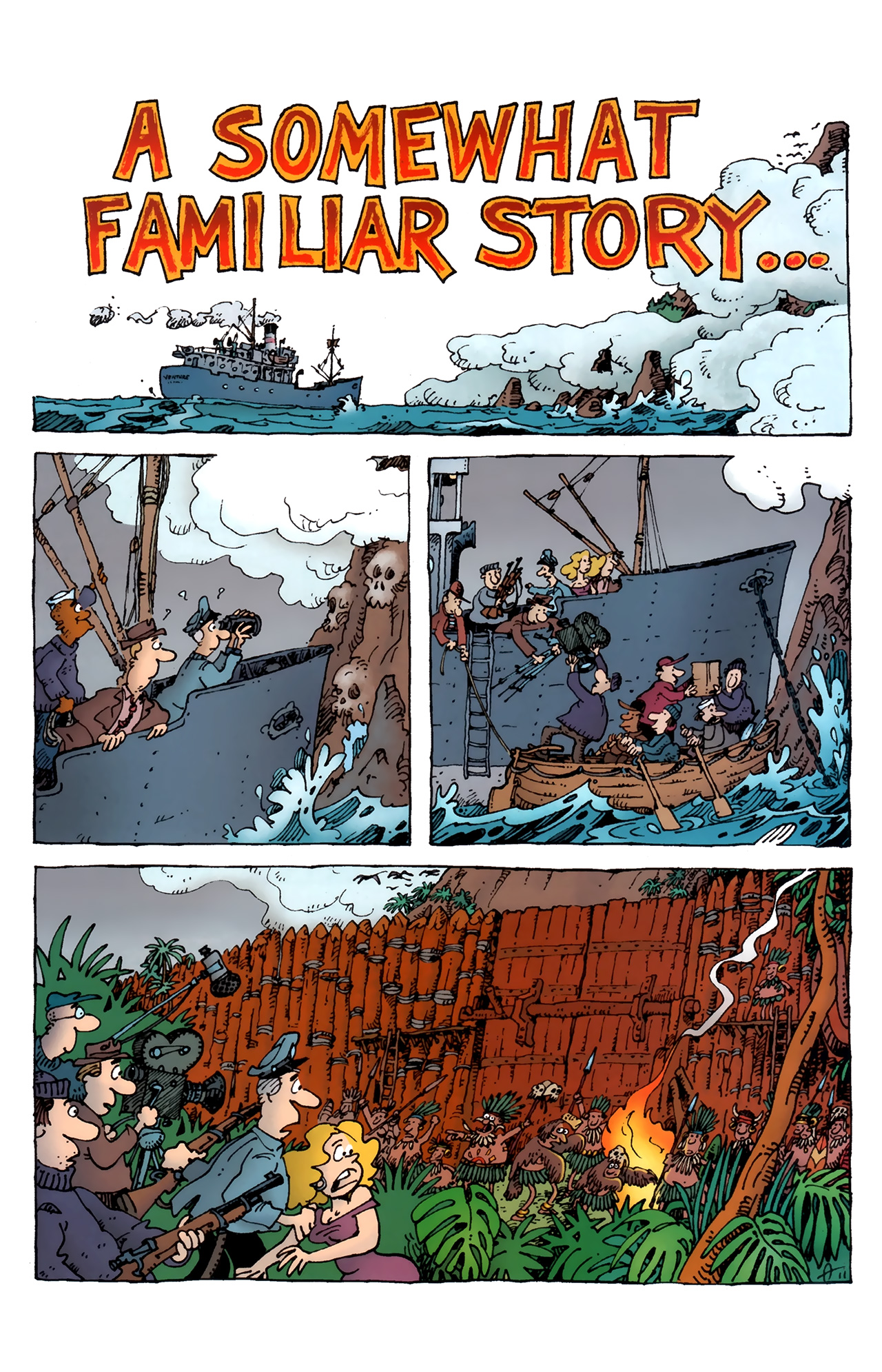 Read online Sergio Aragonés Funnies comic -  Issue #2 - 4