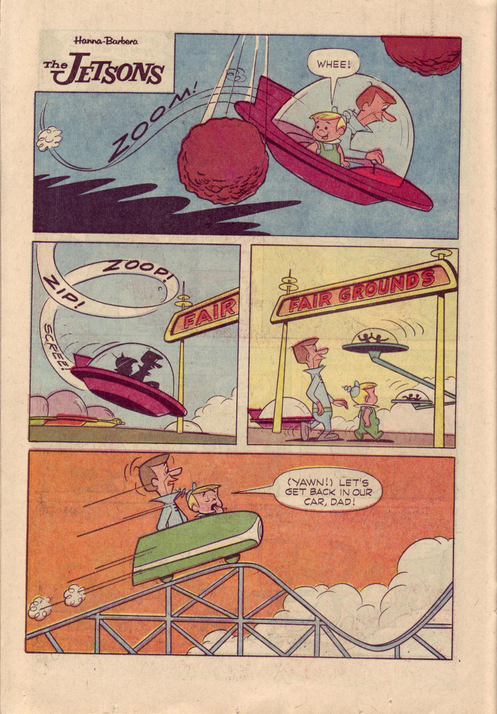 Read online The Jetsons (1963) comic -  Issue #14 - 18