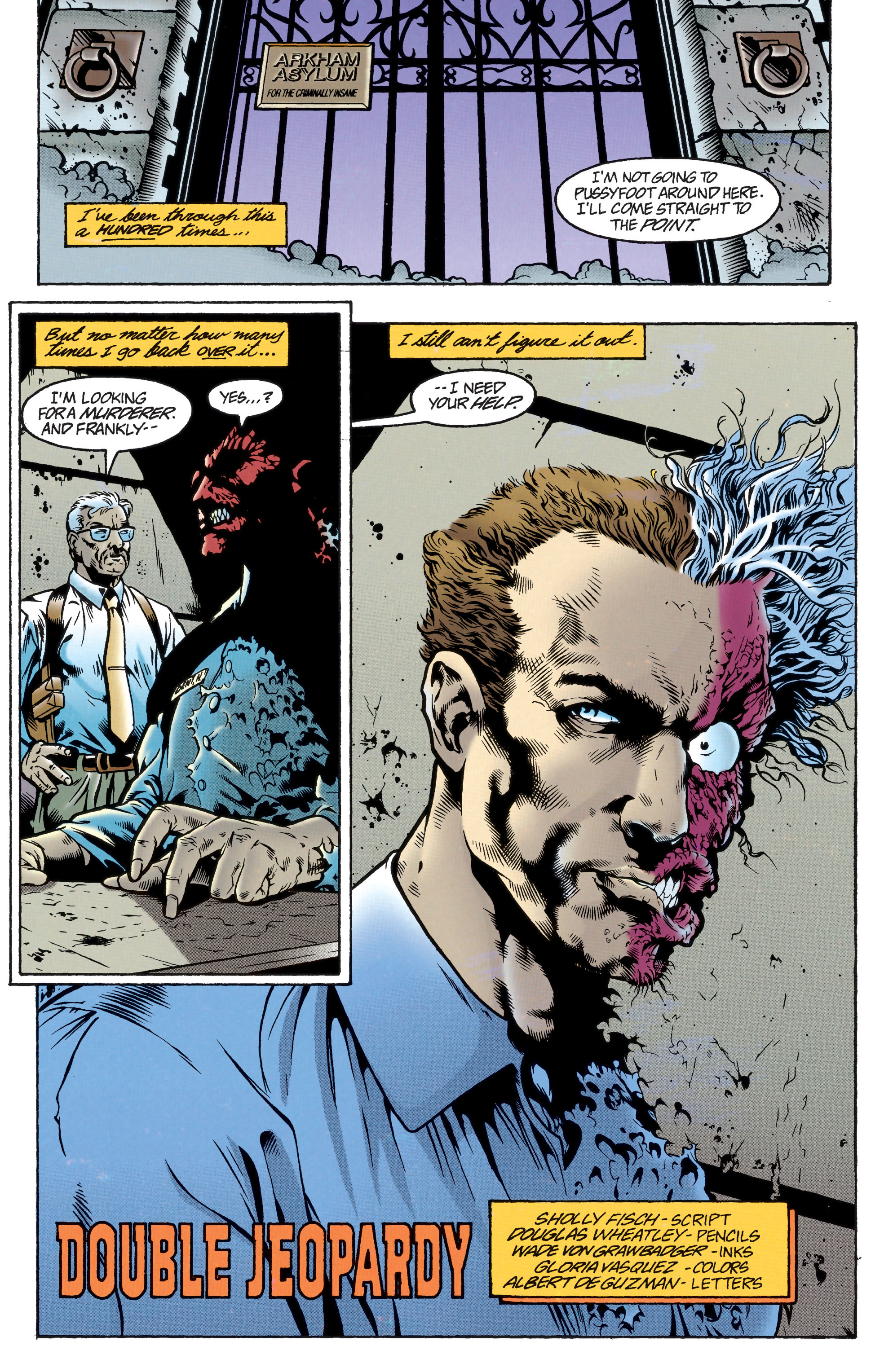 Read online Batman Arkham: Two-Face comic -  Issue # TPB (Part 3) - 47