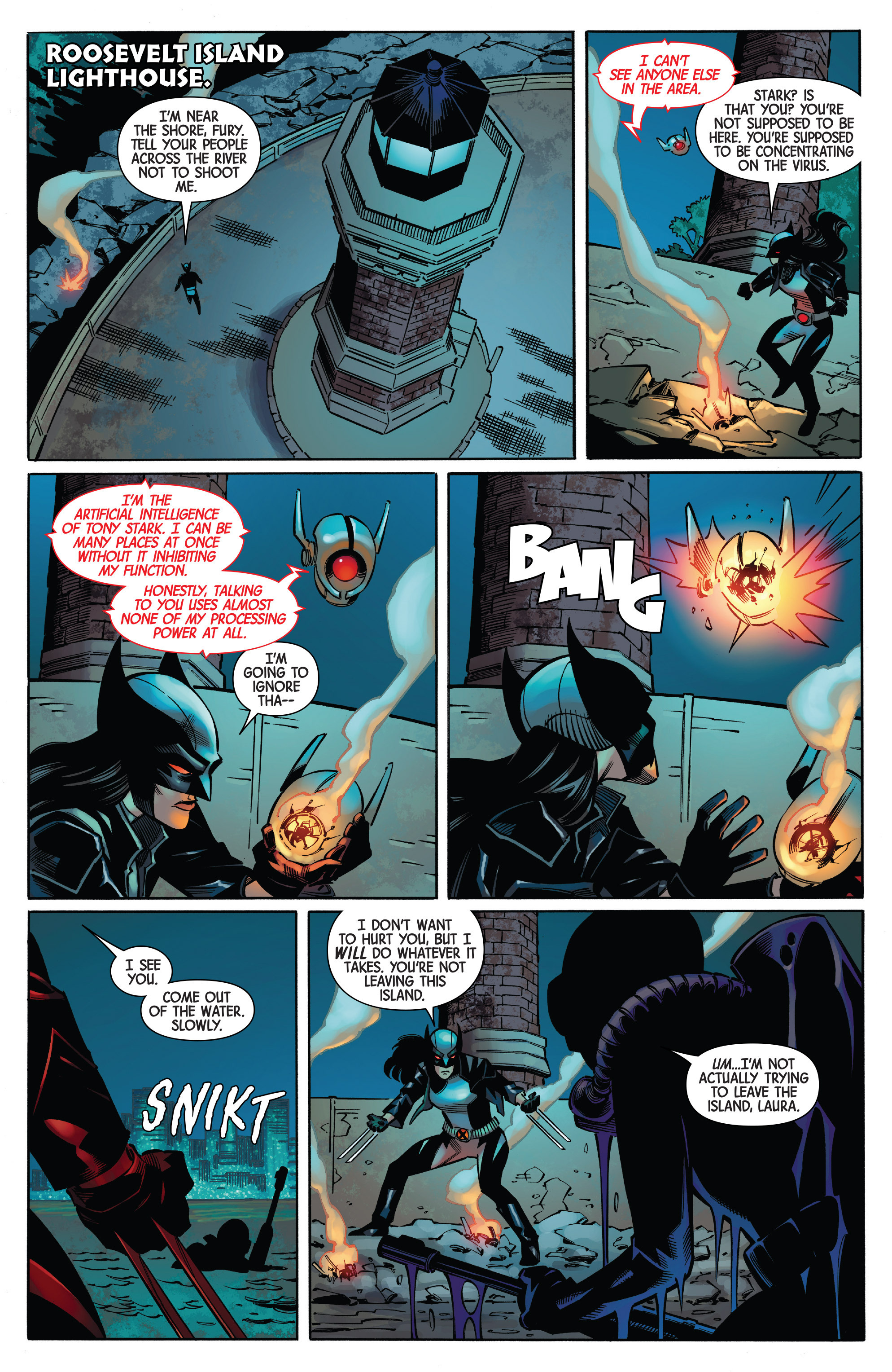 Read online All-New Wolverine (2016) comic -  Issue #20 - 8