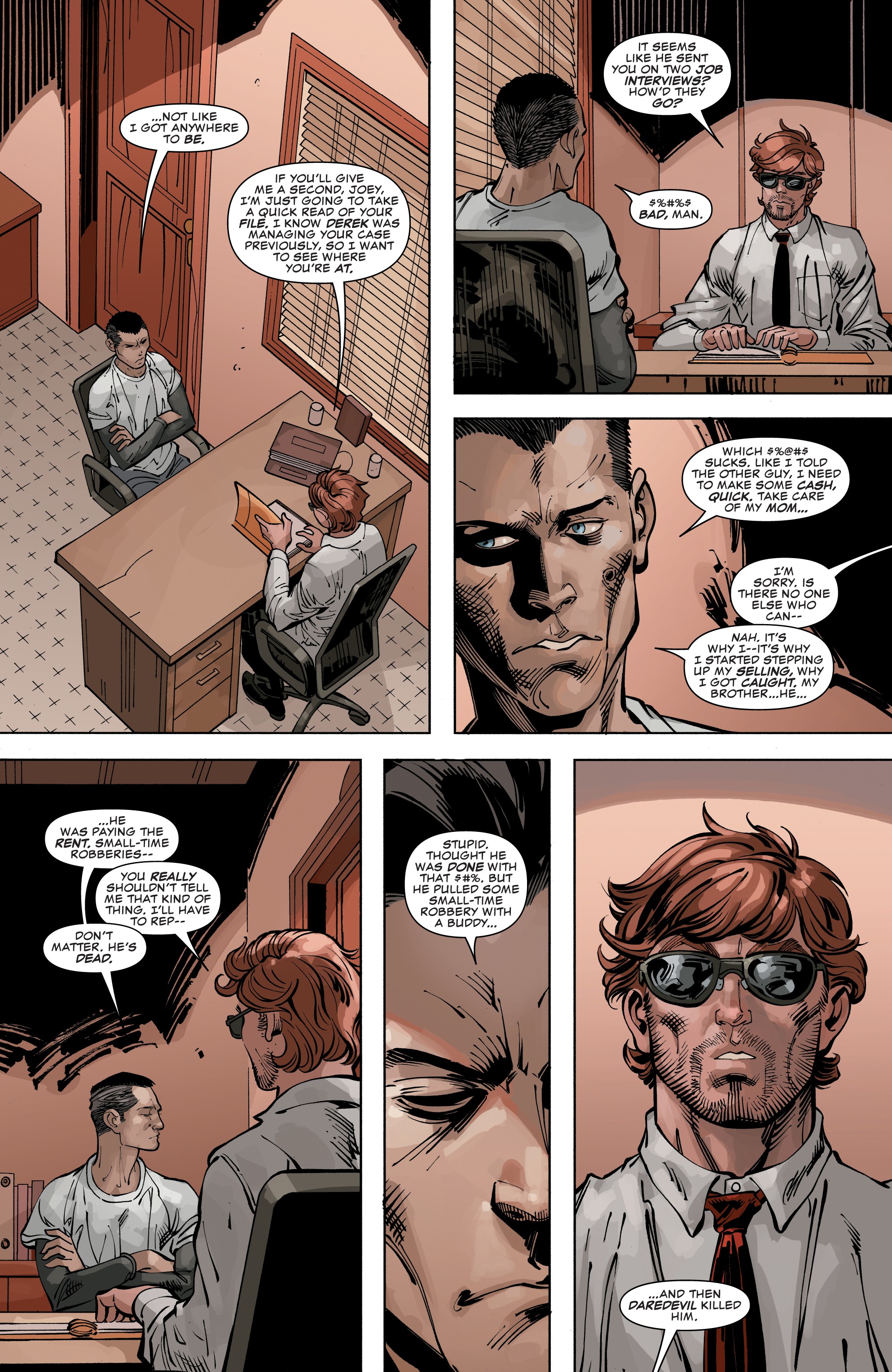 Read online Daredevil (2019) comic -  Issue #7 - 11